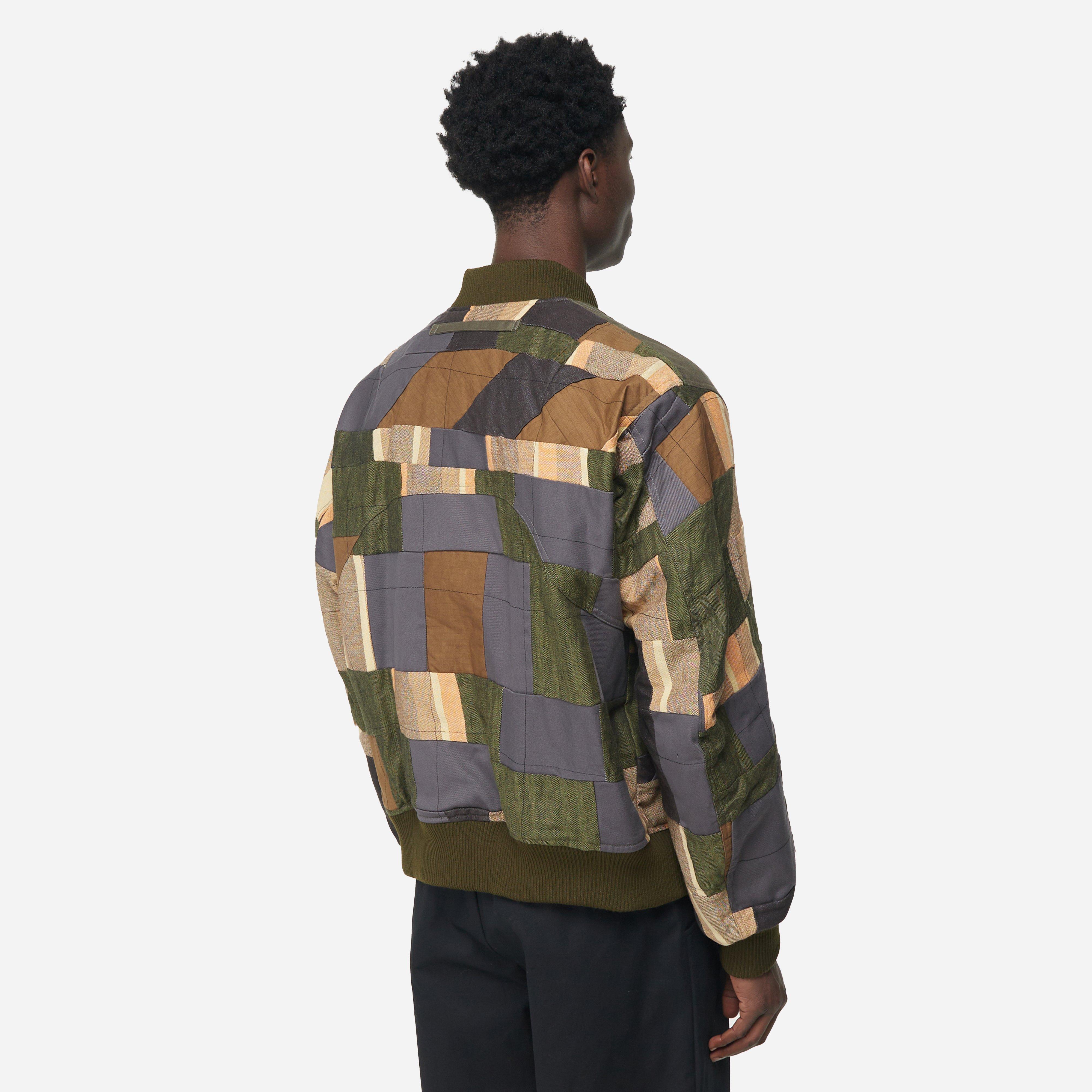 Nicholas Daley 1OF1 PATCHWORK BOMBER
