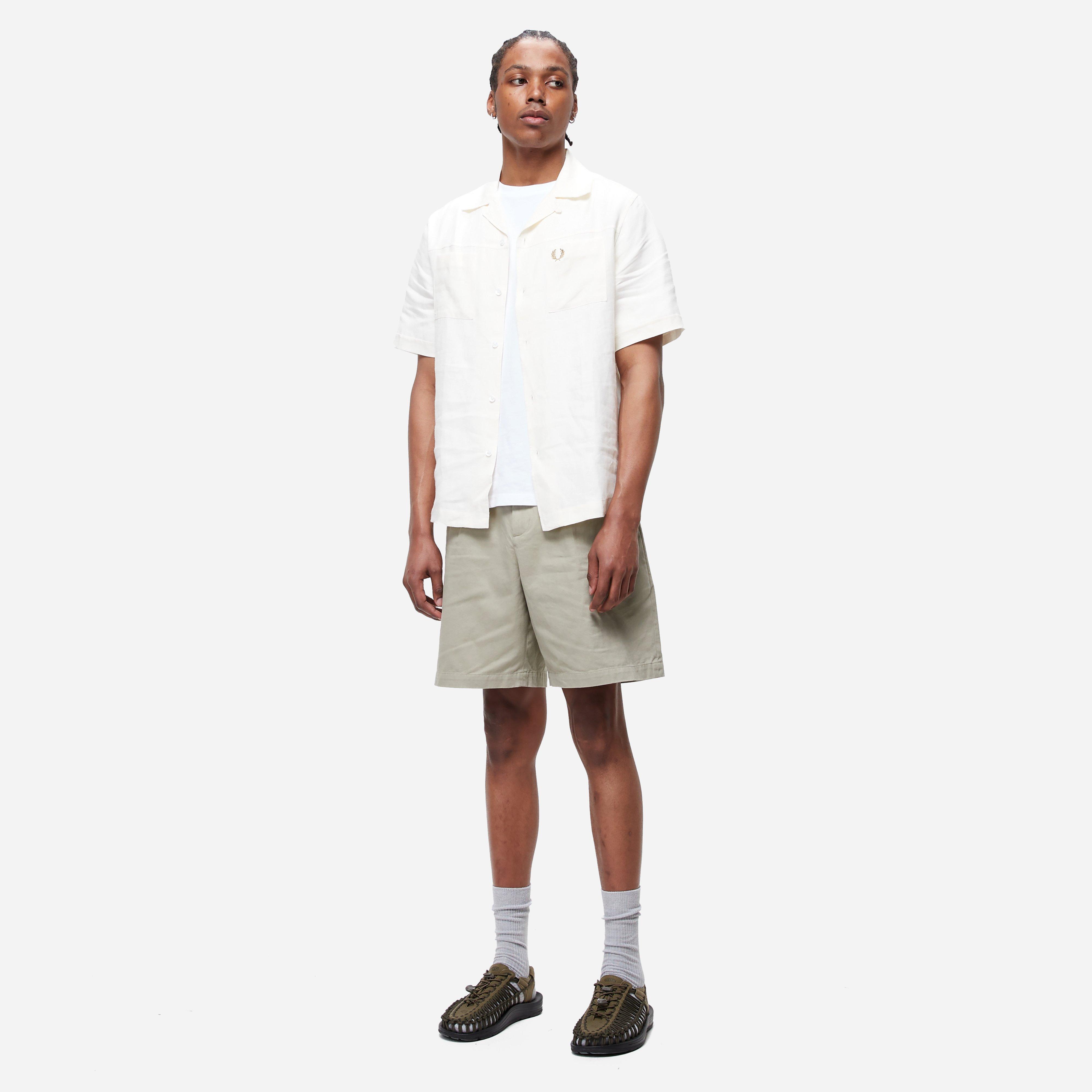 Fred Perry Linen Shirt