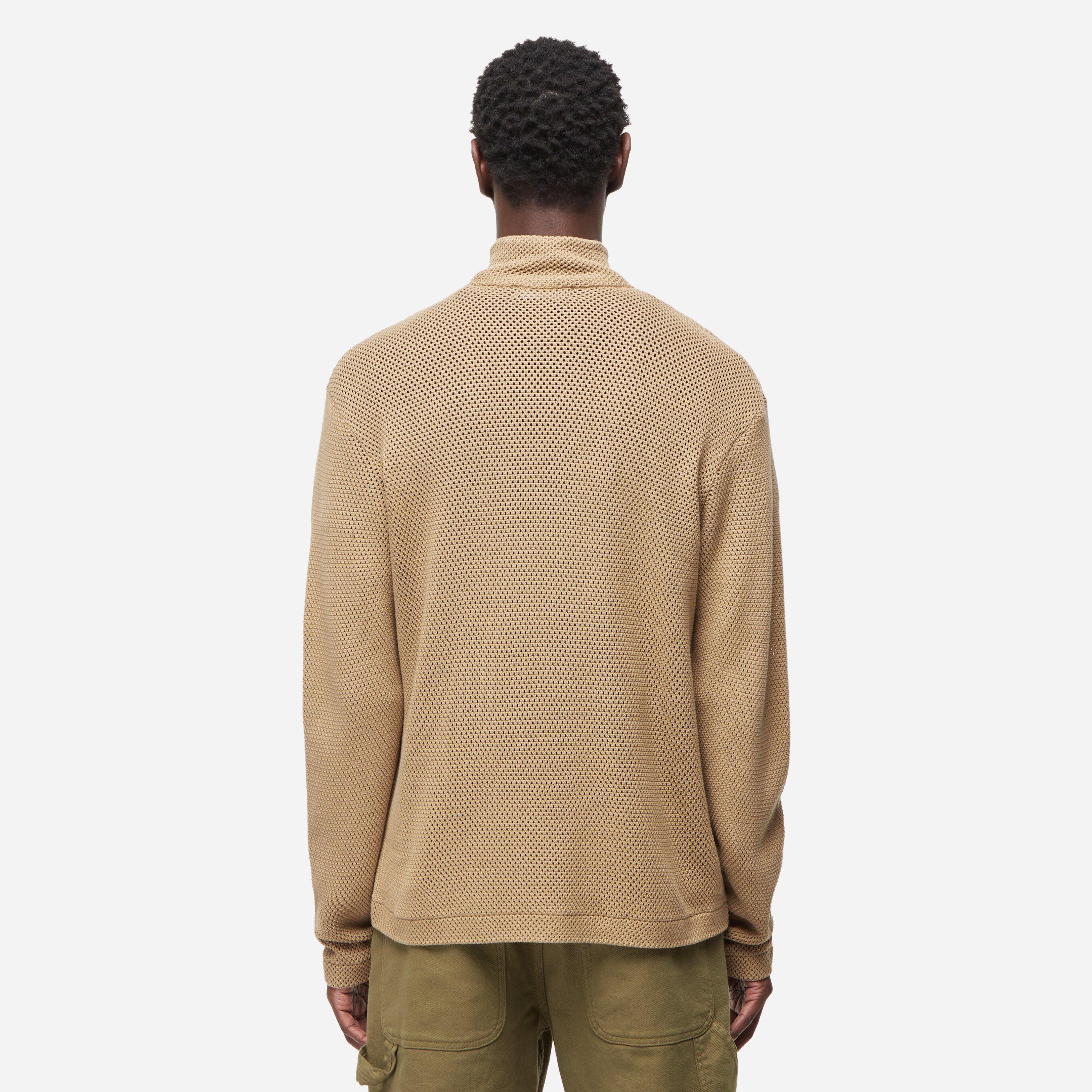 Fred Perry Knitted Overshirt