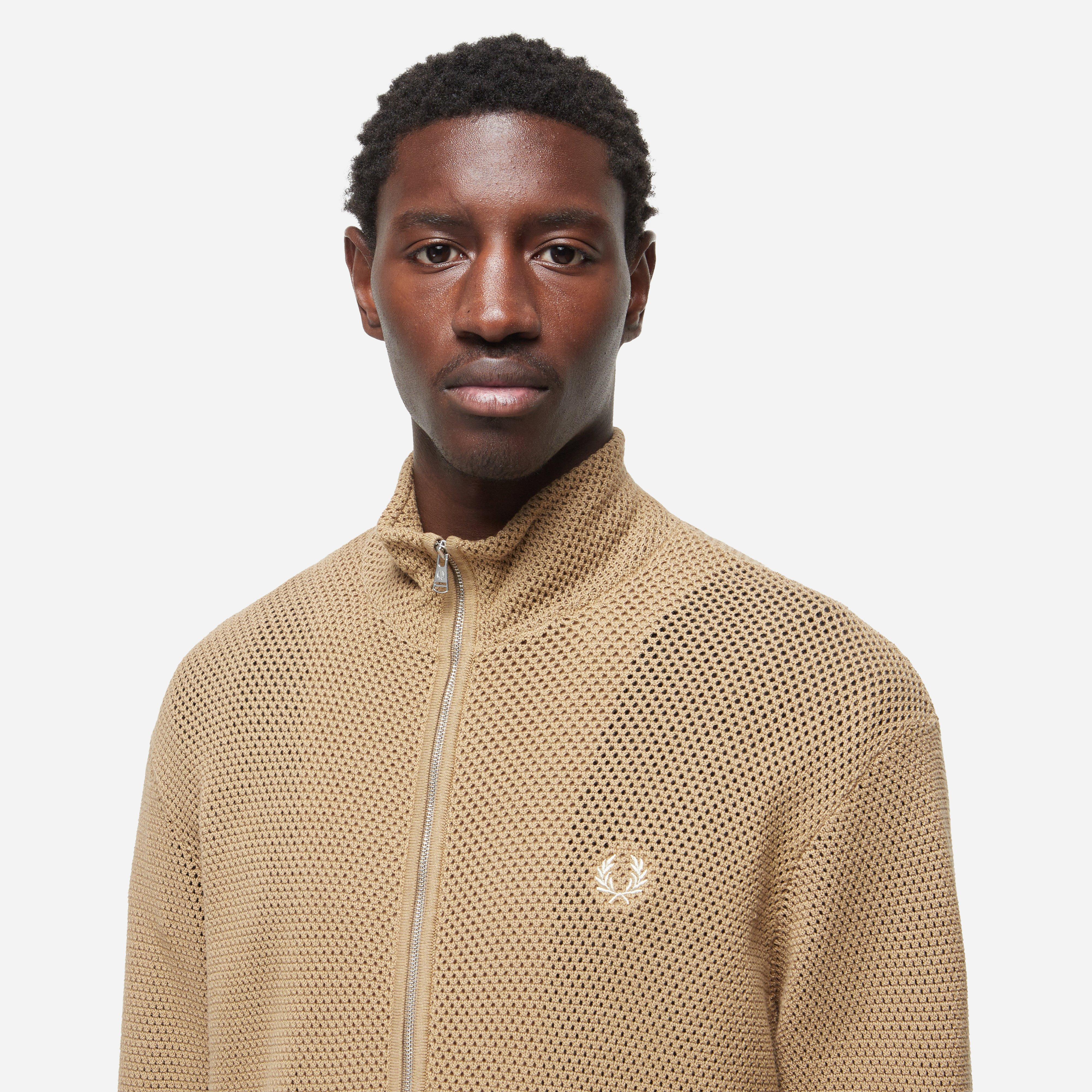 Fred Perry Knitted Overshirt