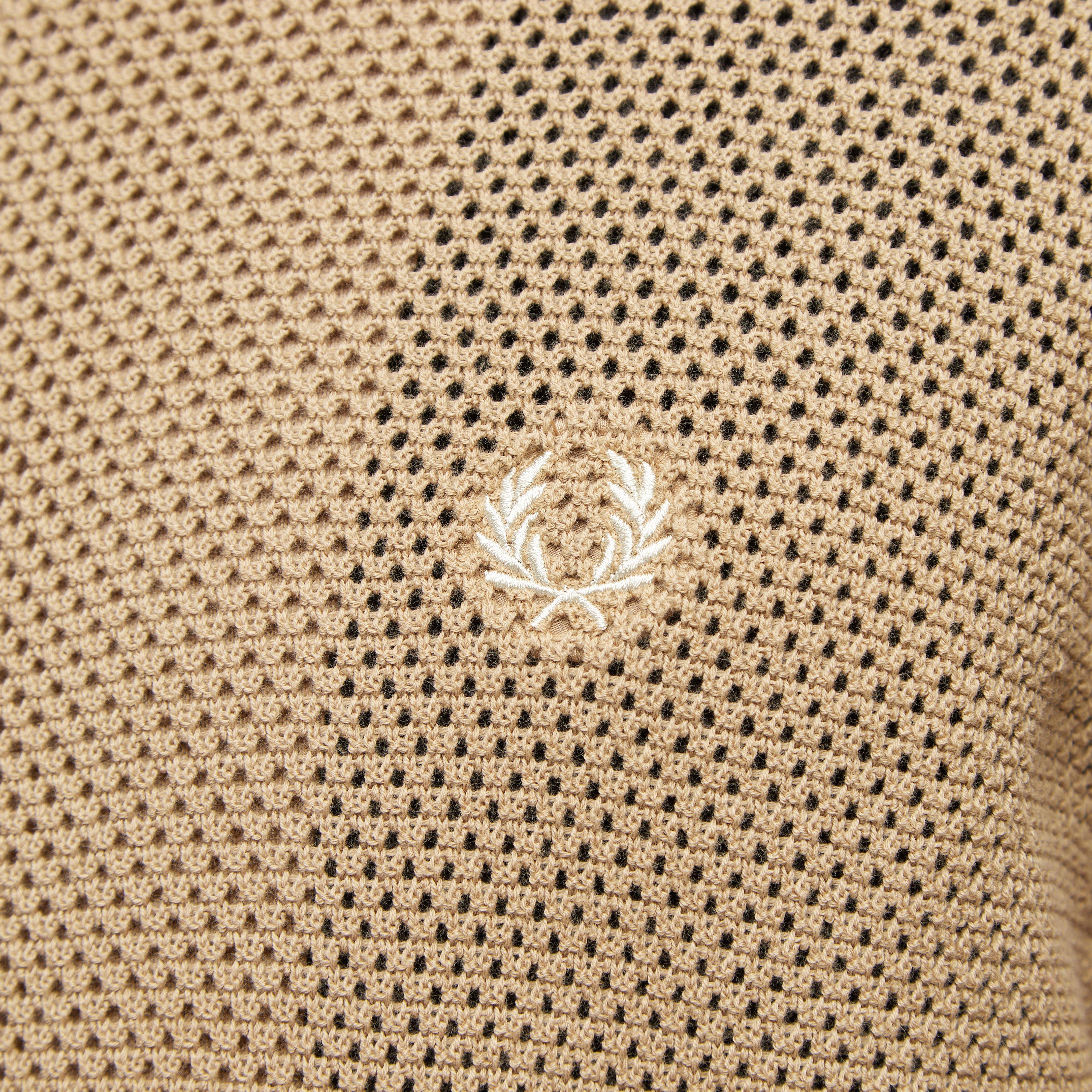 Fred Perry Knitted Overshirt