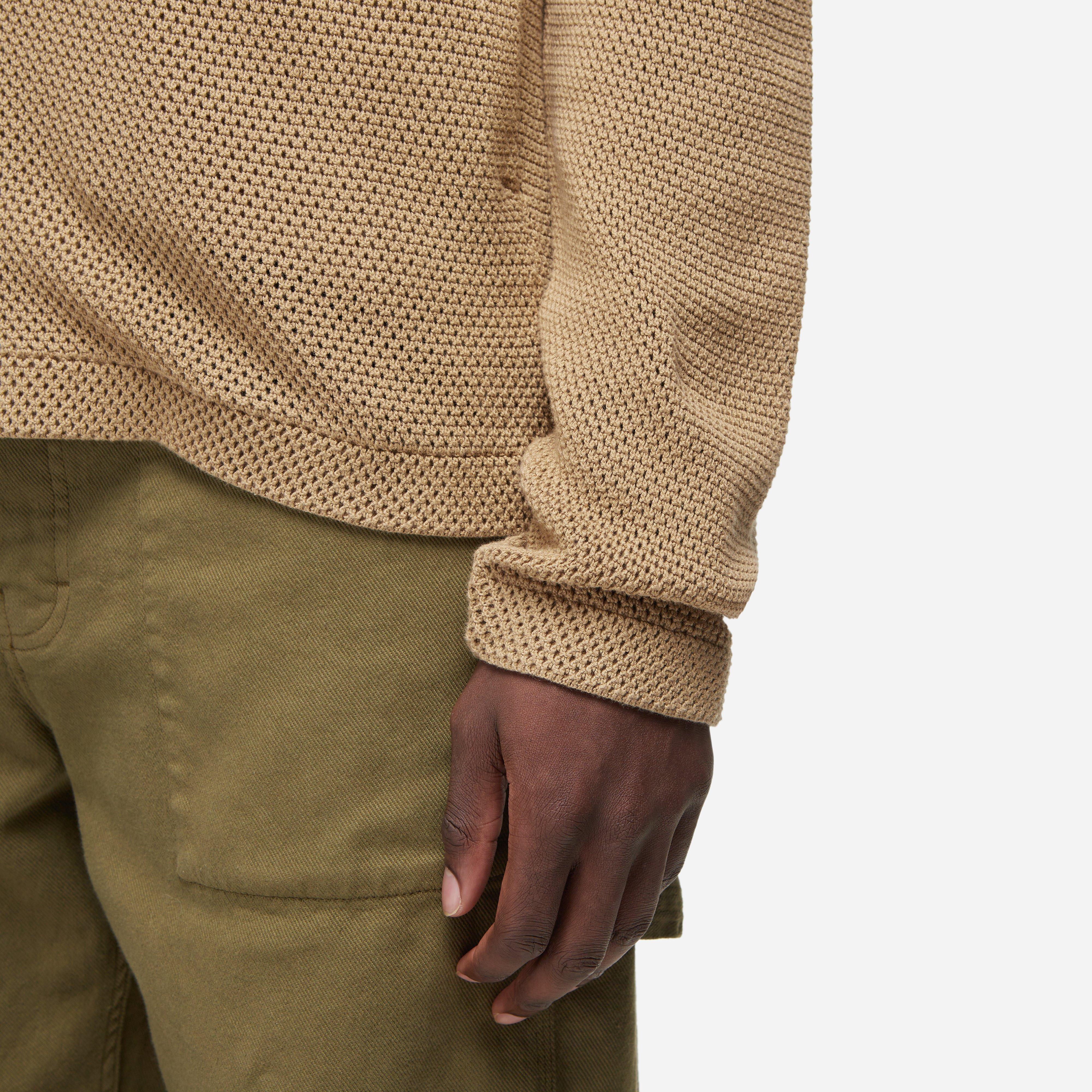 Fred Perry Knitted Overshirt