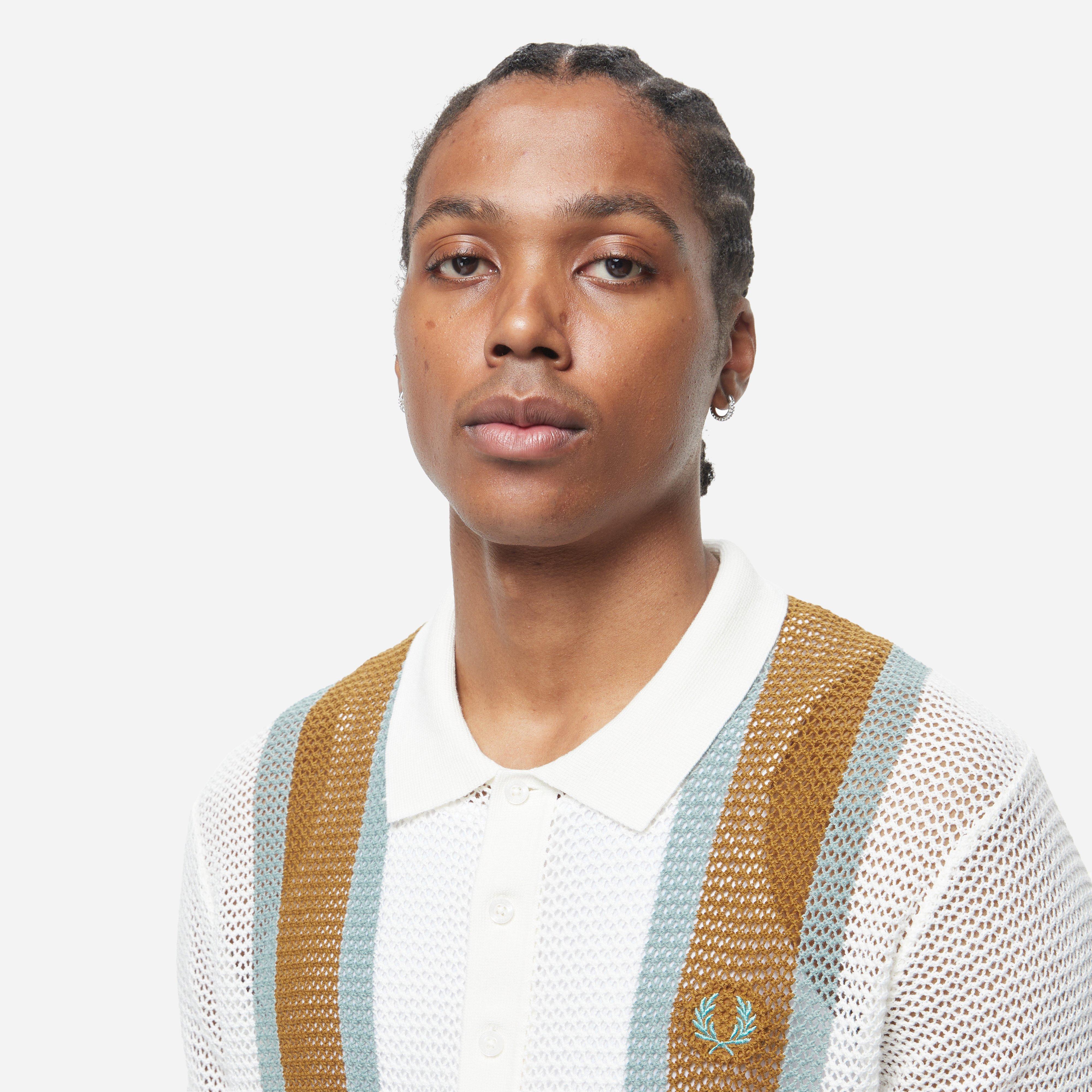 Fred Perry Open Knit Shirt