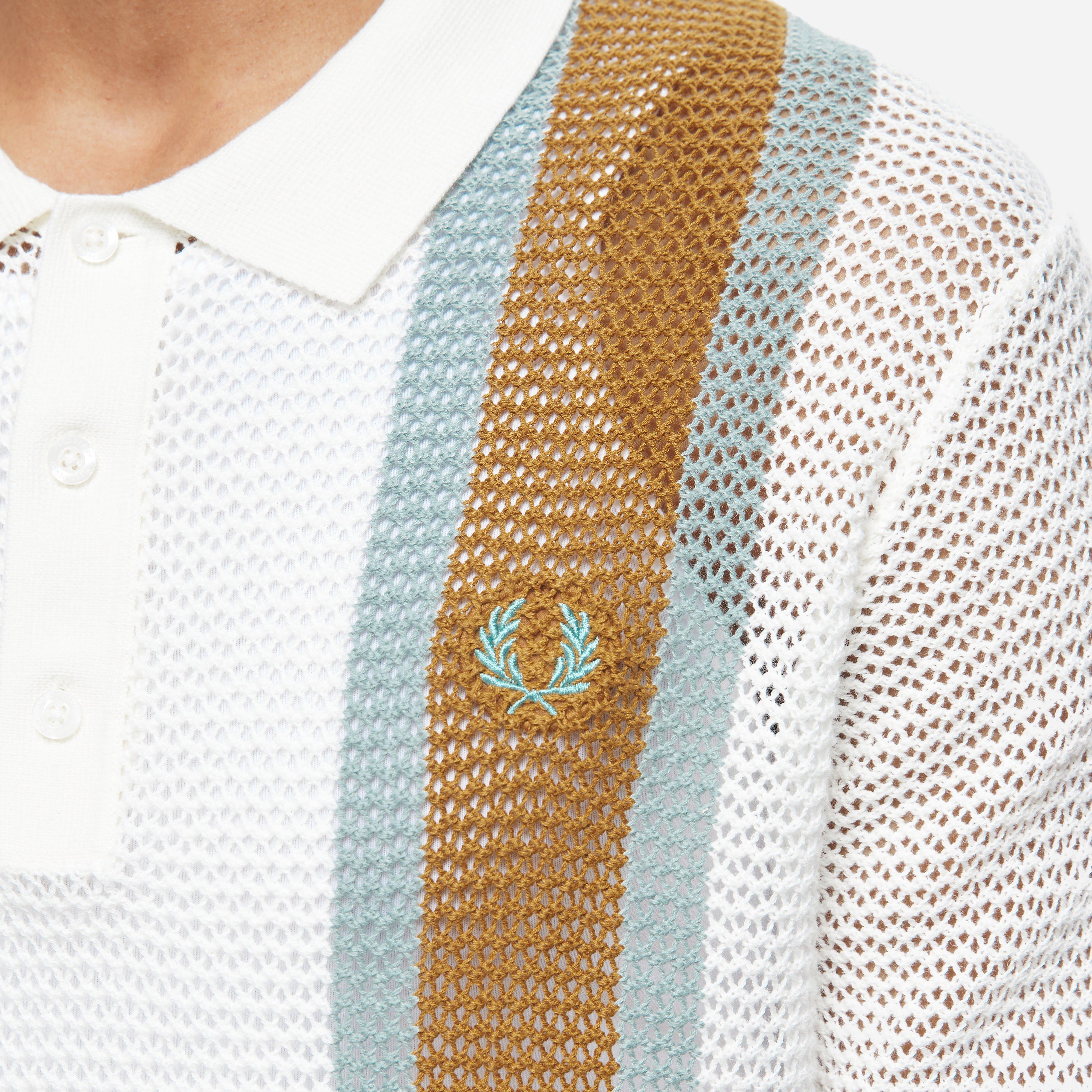 Fred Perry Open Knit Shirt