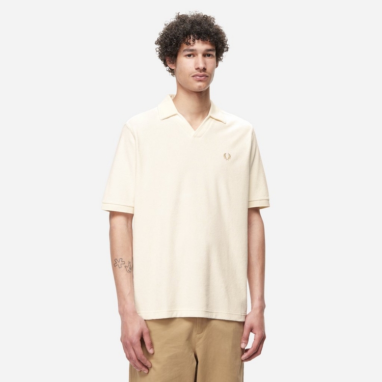 Fred Perry Towelling Polo