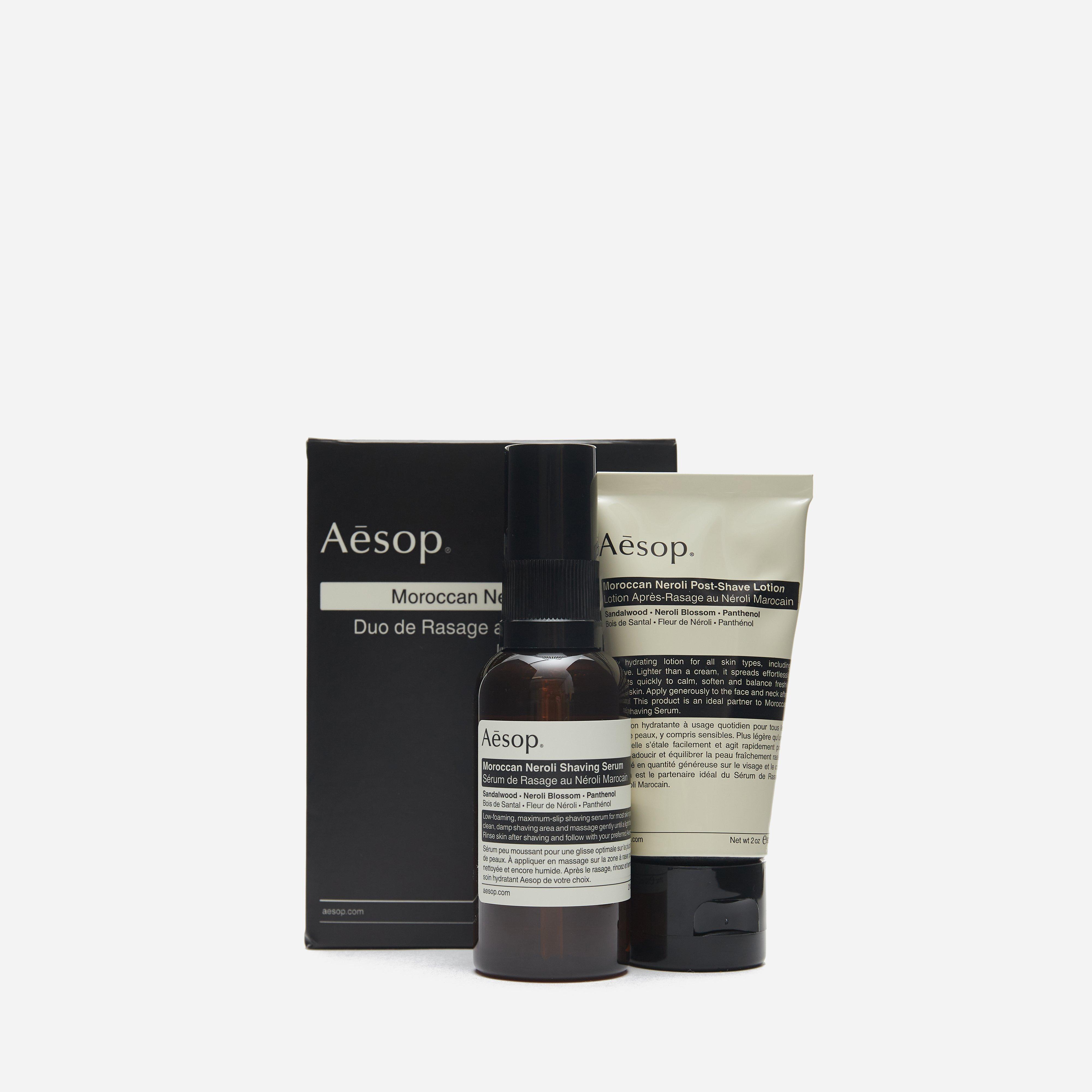 脱毛・除毛 Aesop Moroccan Neroli Shaving Duet Aesop Moroccan Neroli Shaving Duet | Bath & Unwind