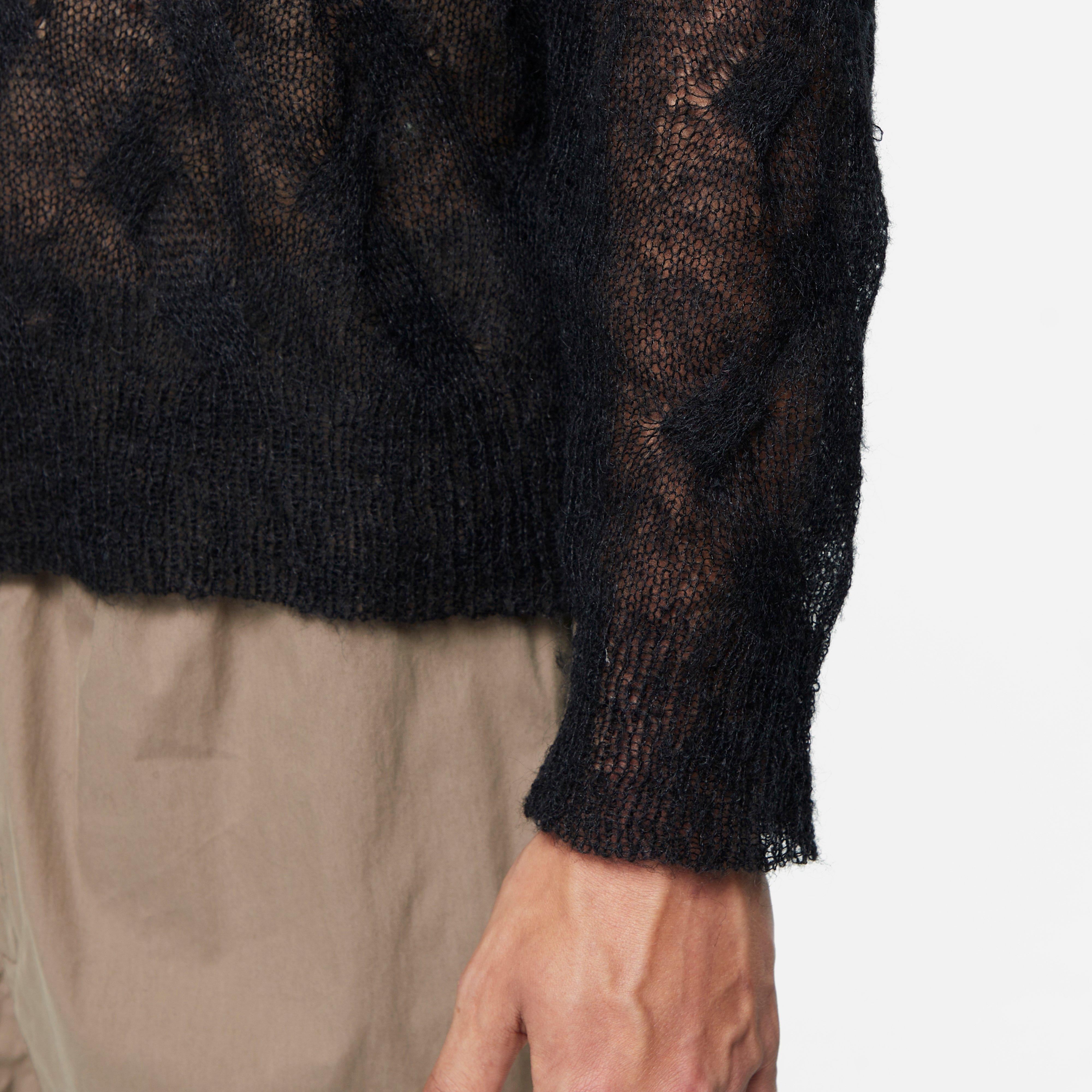 Stussy Loose Cable Knit Sweatshirt