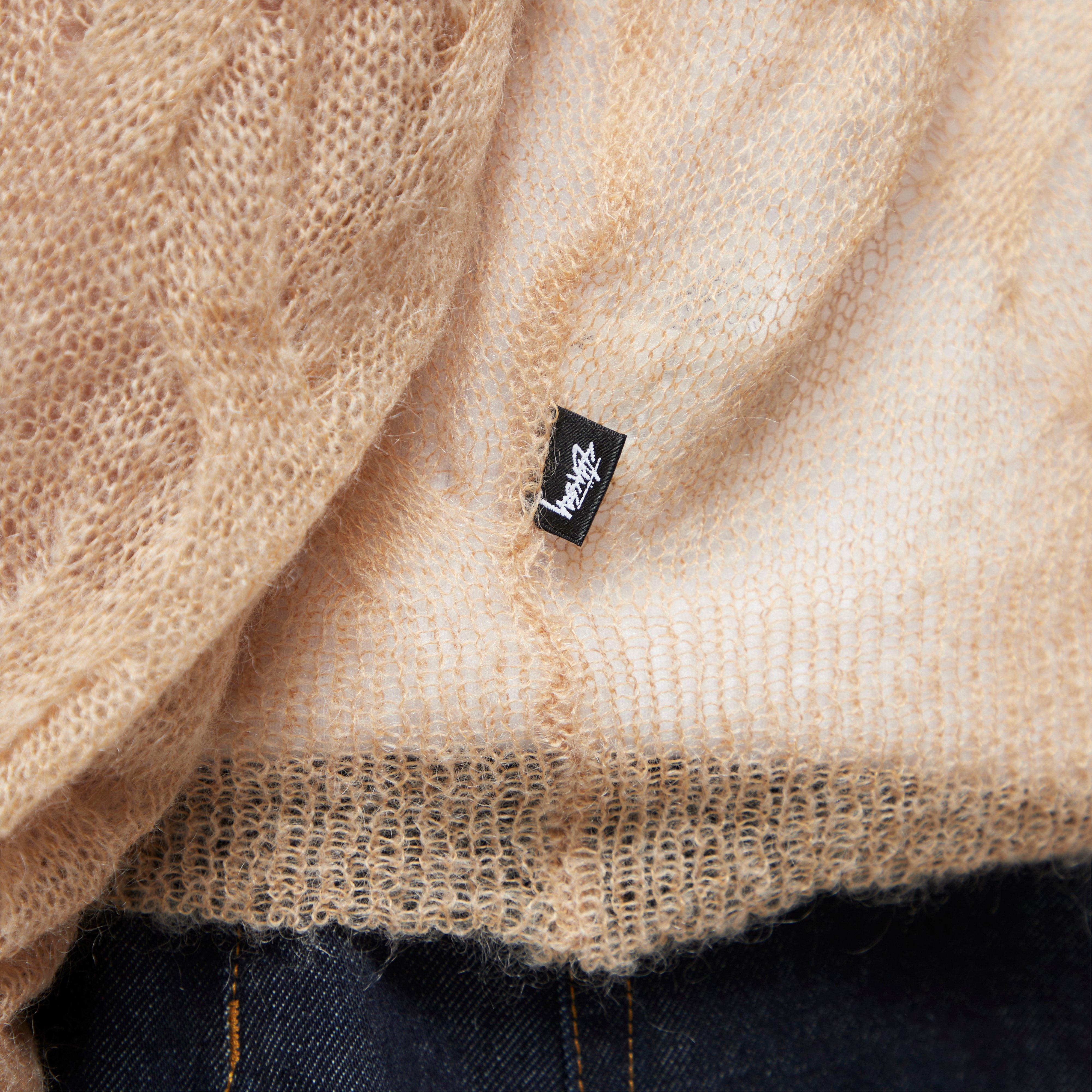 Stussy Loose Cable Knit Sweatshirt