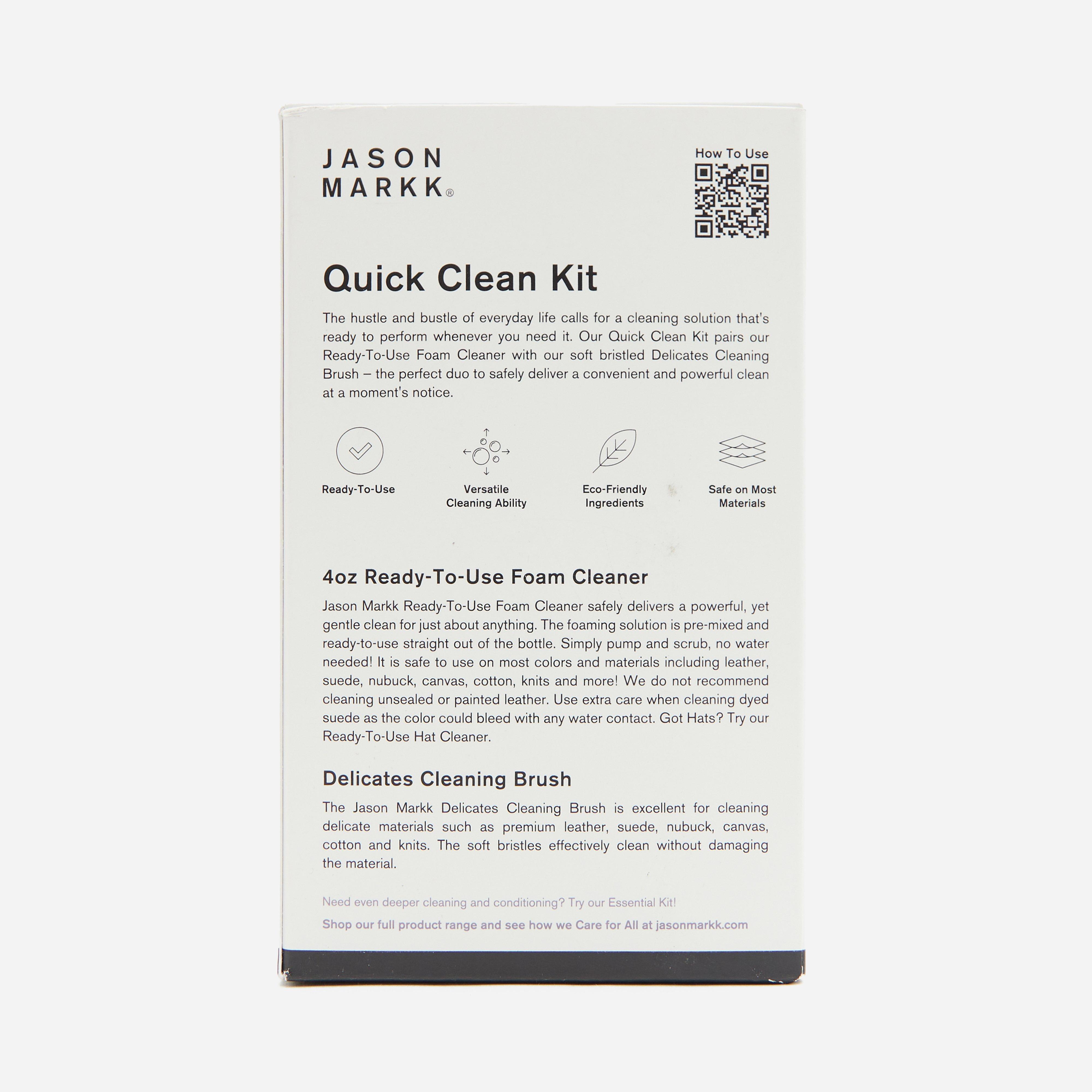 Jason Markk Quick Clean Kit