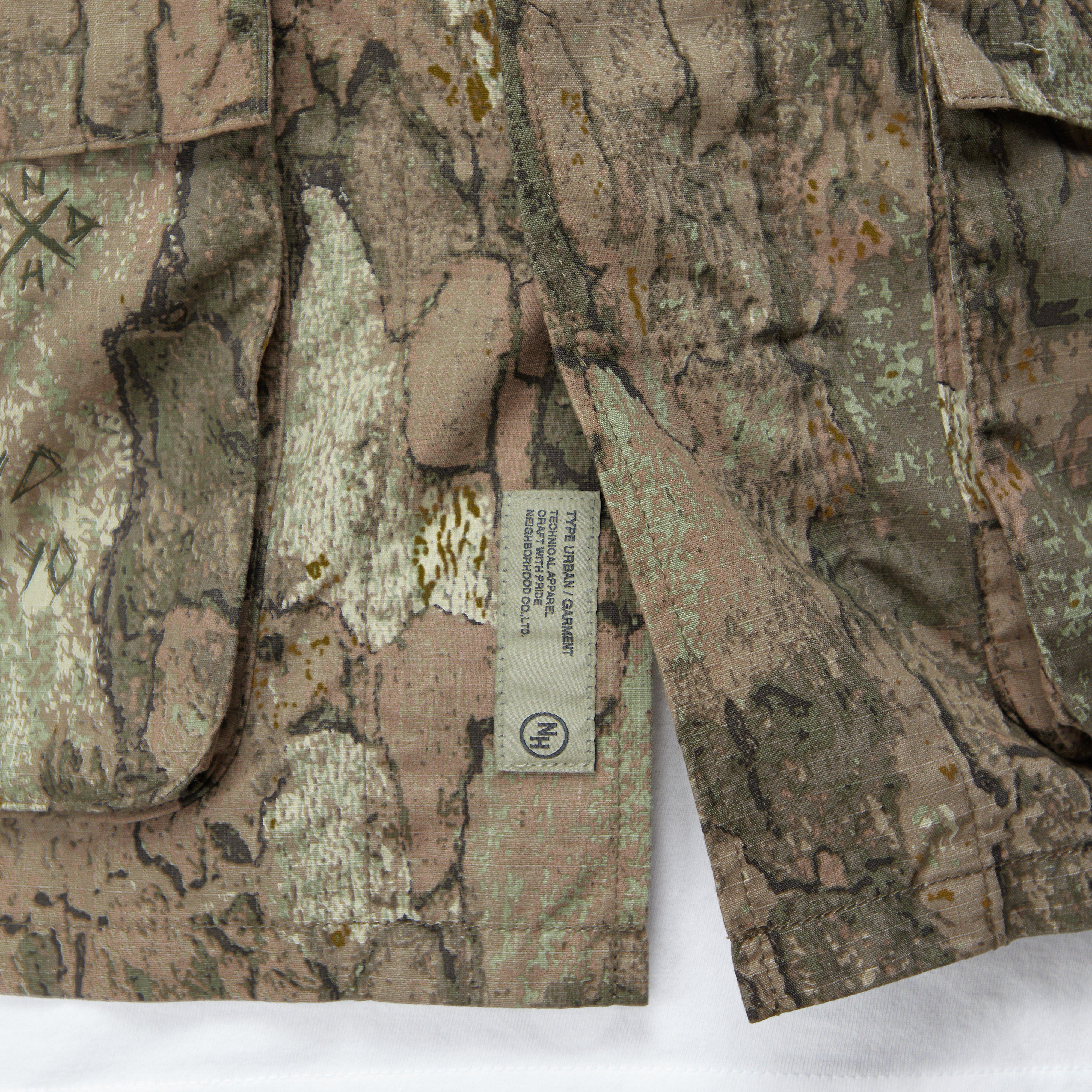 Neighborhood Camo FTG Jacket