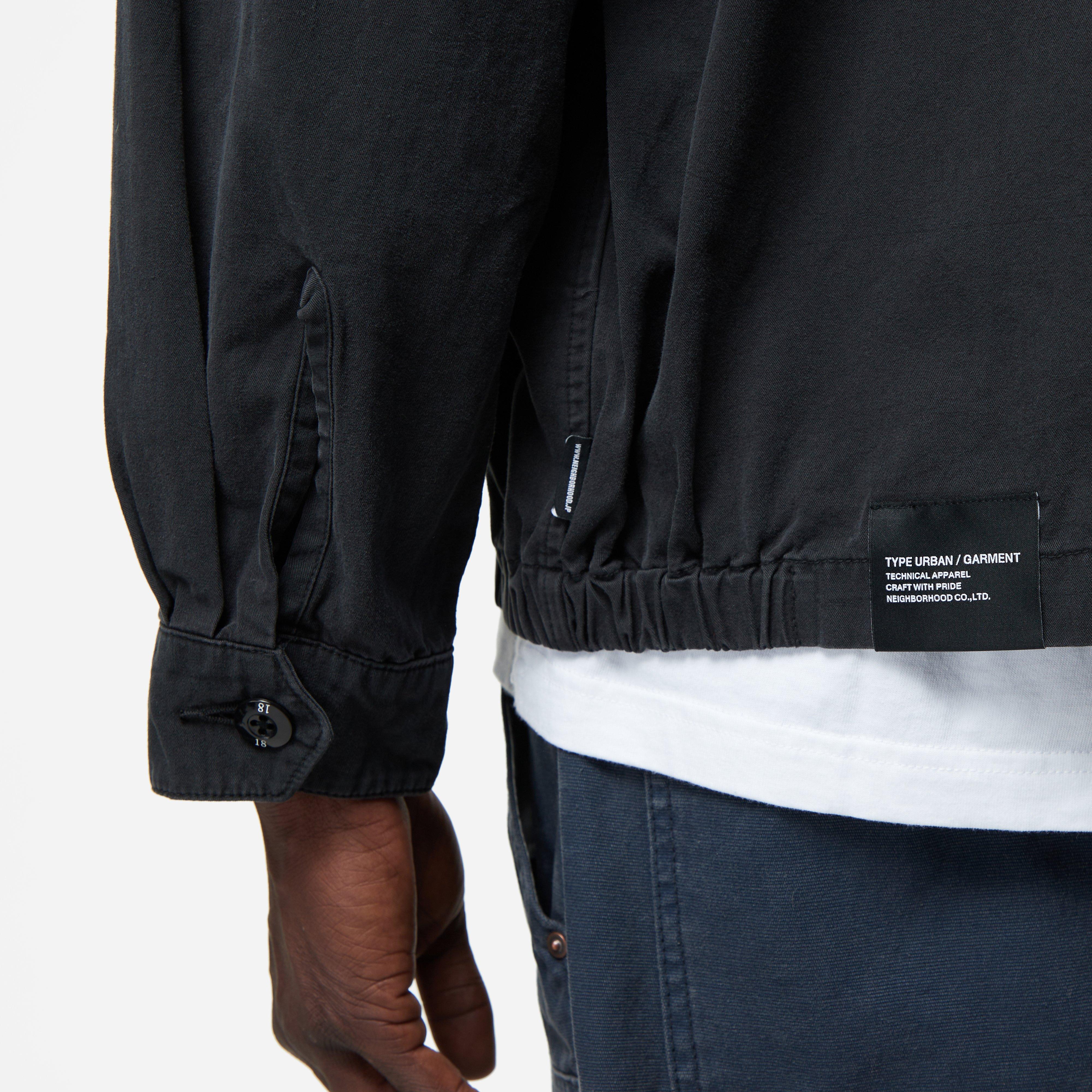 Neighborhood Washed Zip Work Jacket