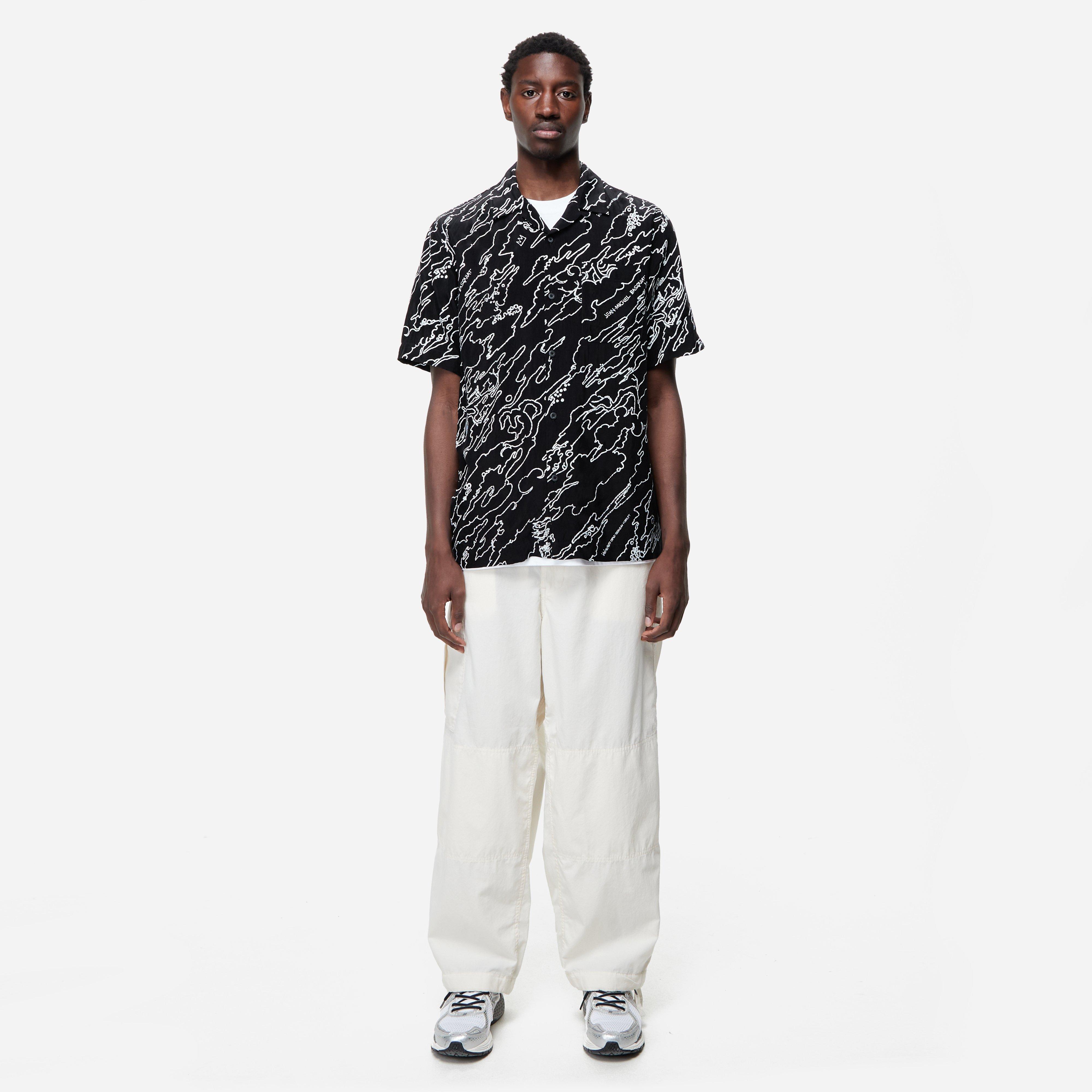 Maharishi Basquiat Camo Shirt