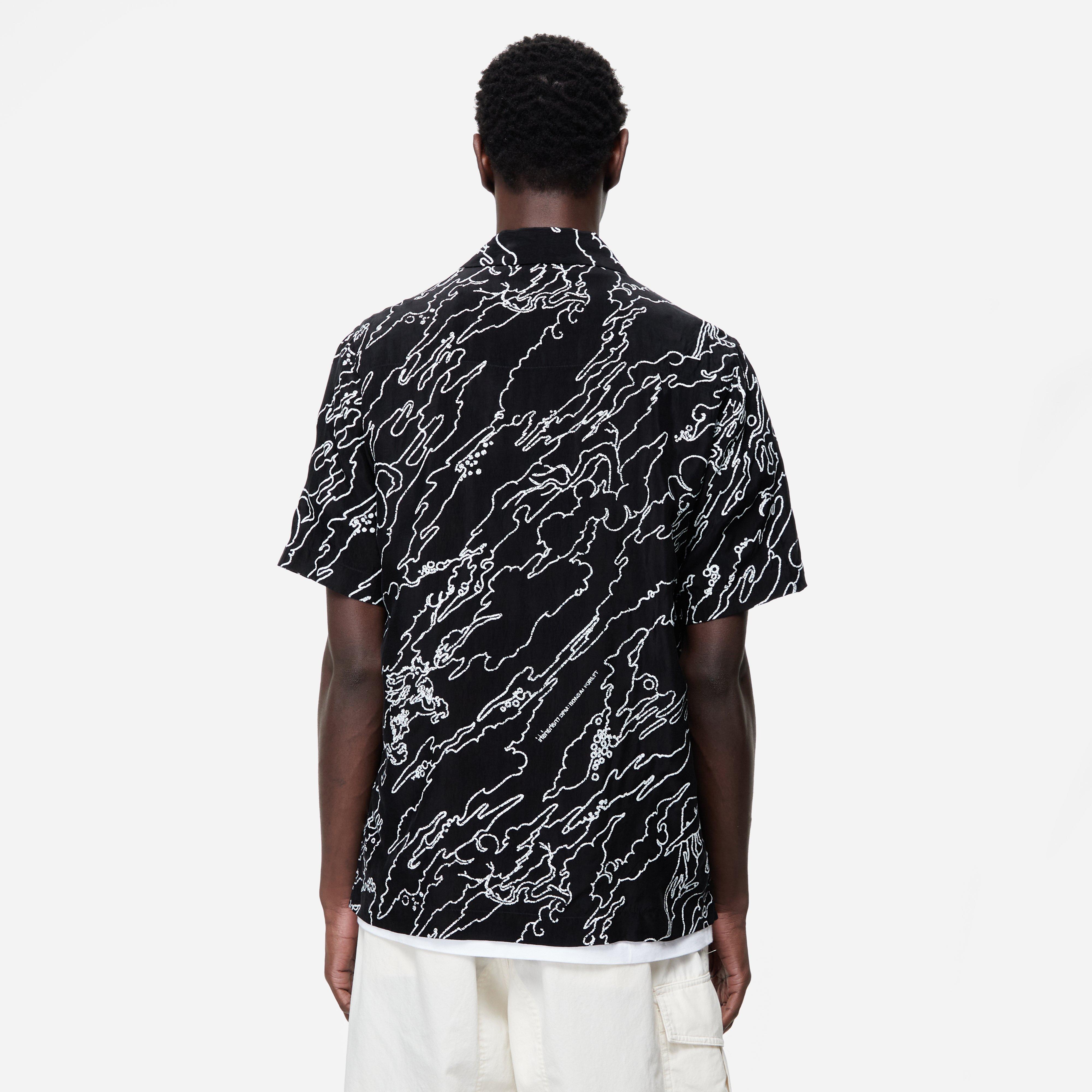 Maharishi Basquiat Camo Shirt