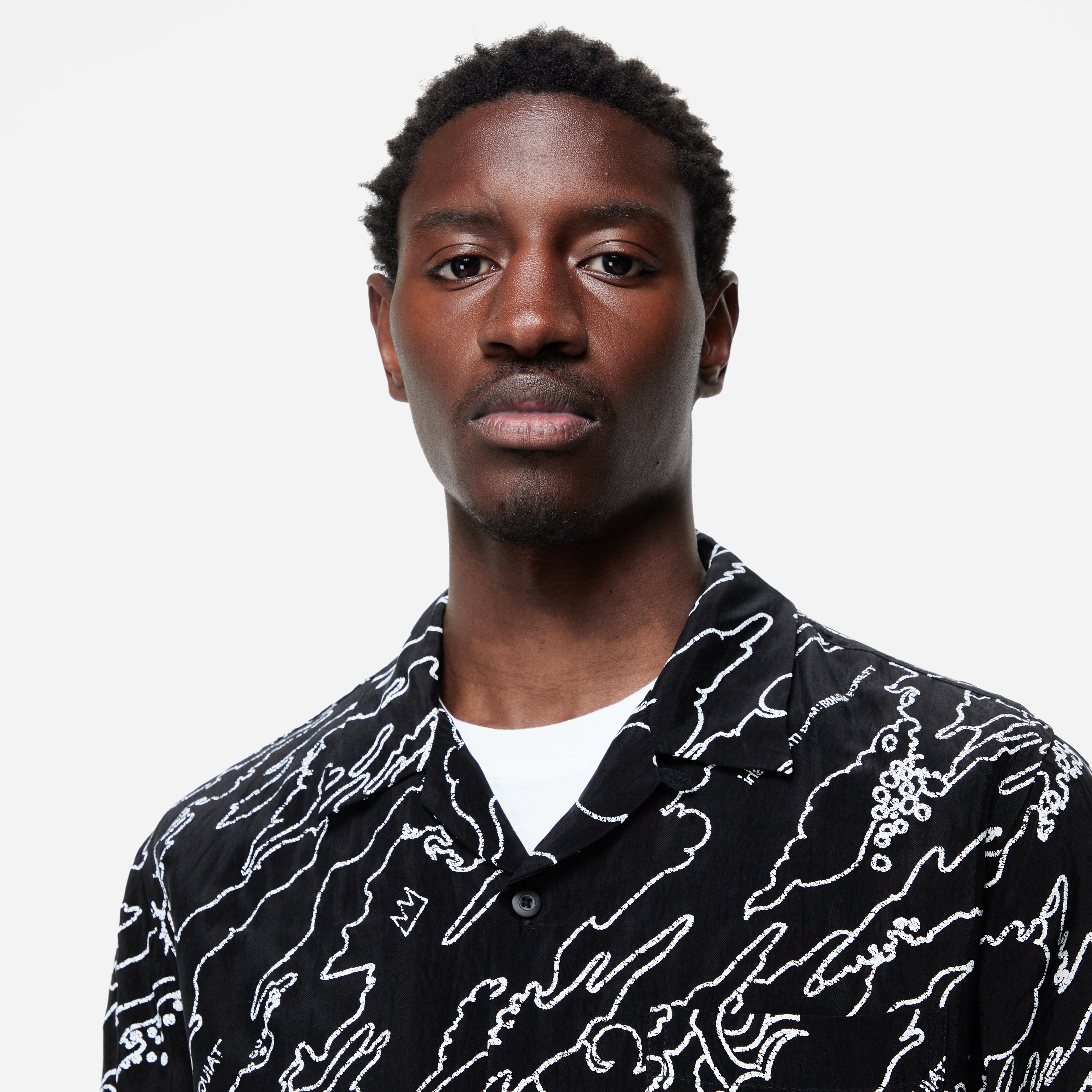 Maharishi Basquiat Camo Shirt