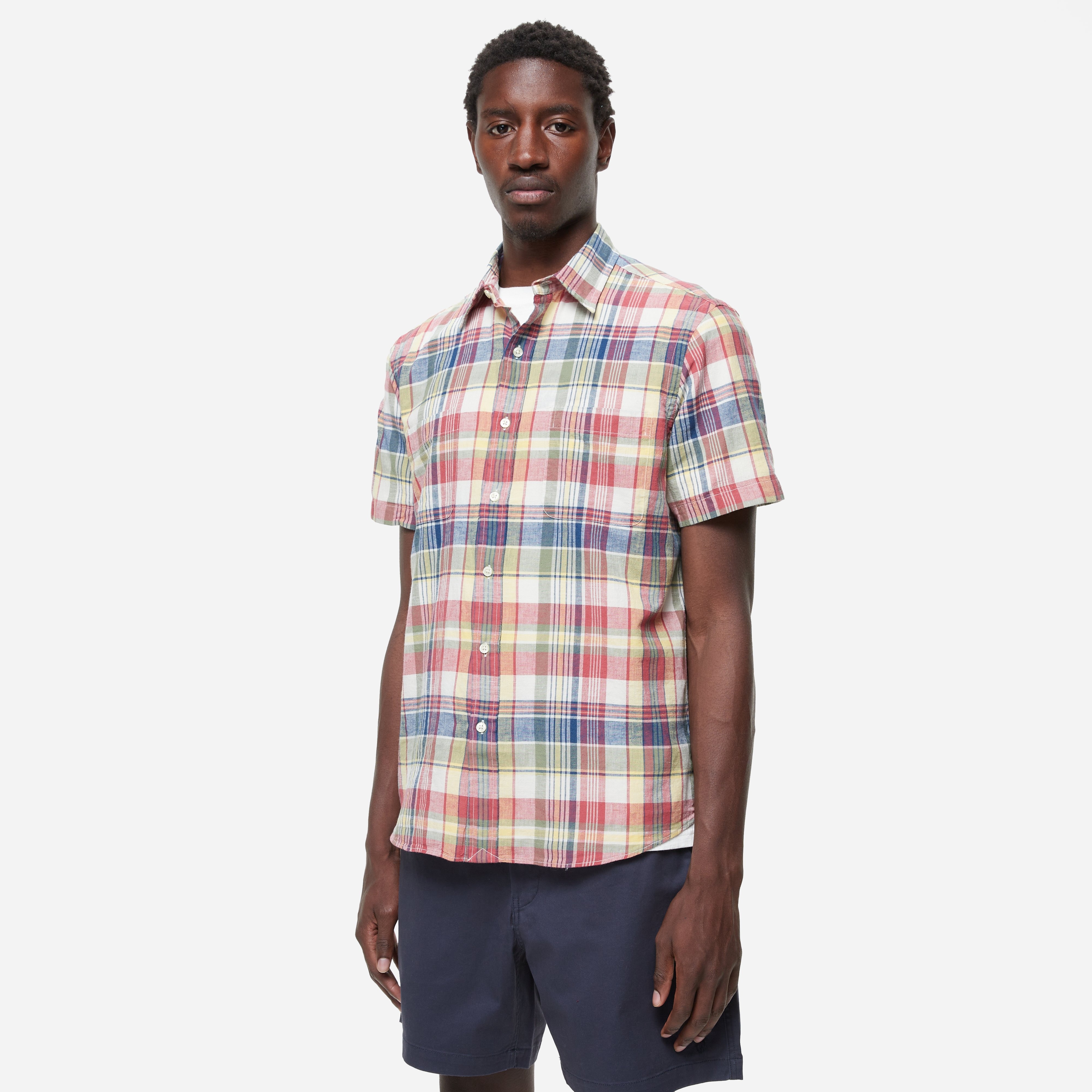 MADRAS Polo Ralph Lauren Patchwork Madras Shirt | HIP