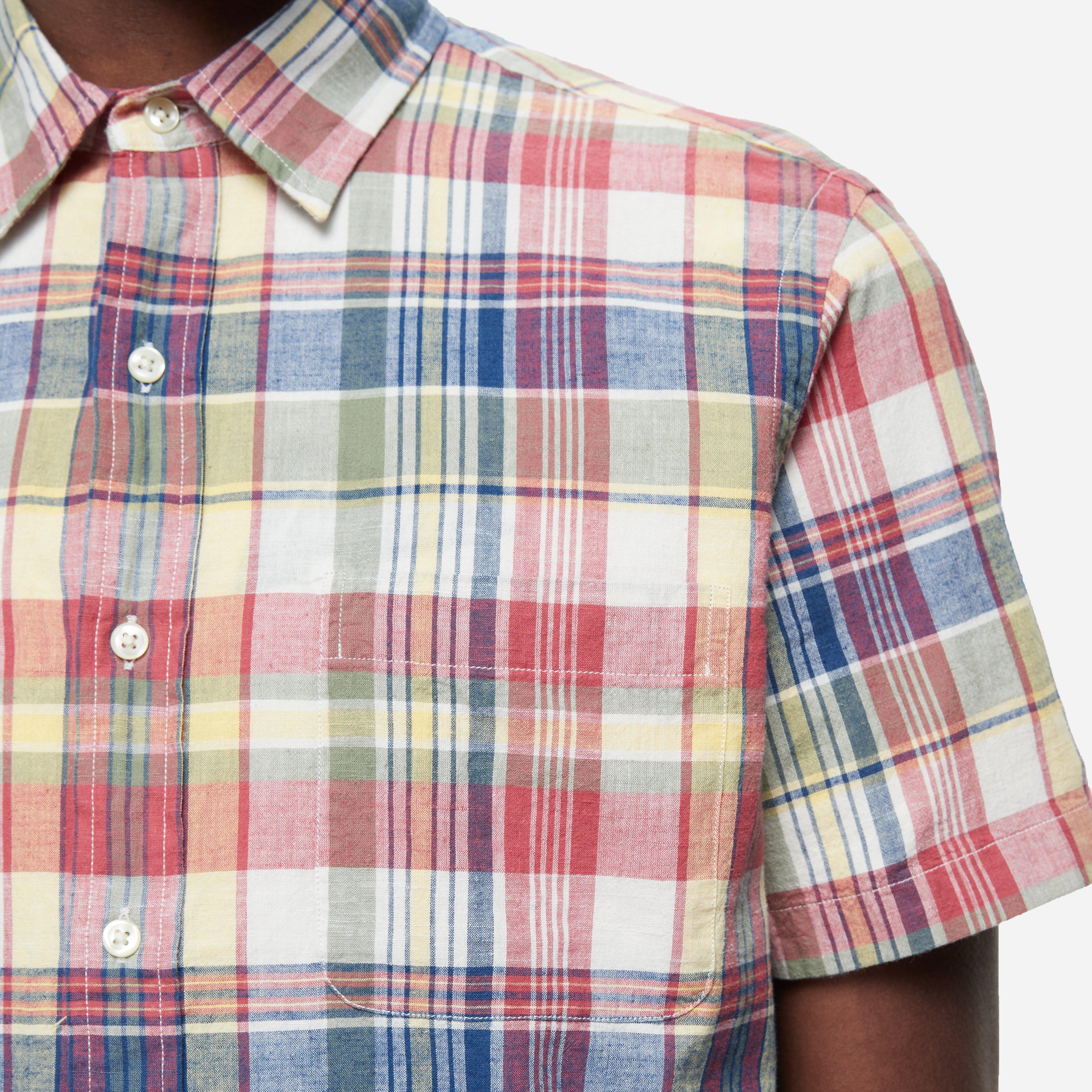 Polo Ralph Lauren Patchwork Madras Shirt