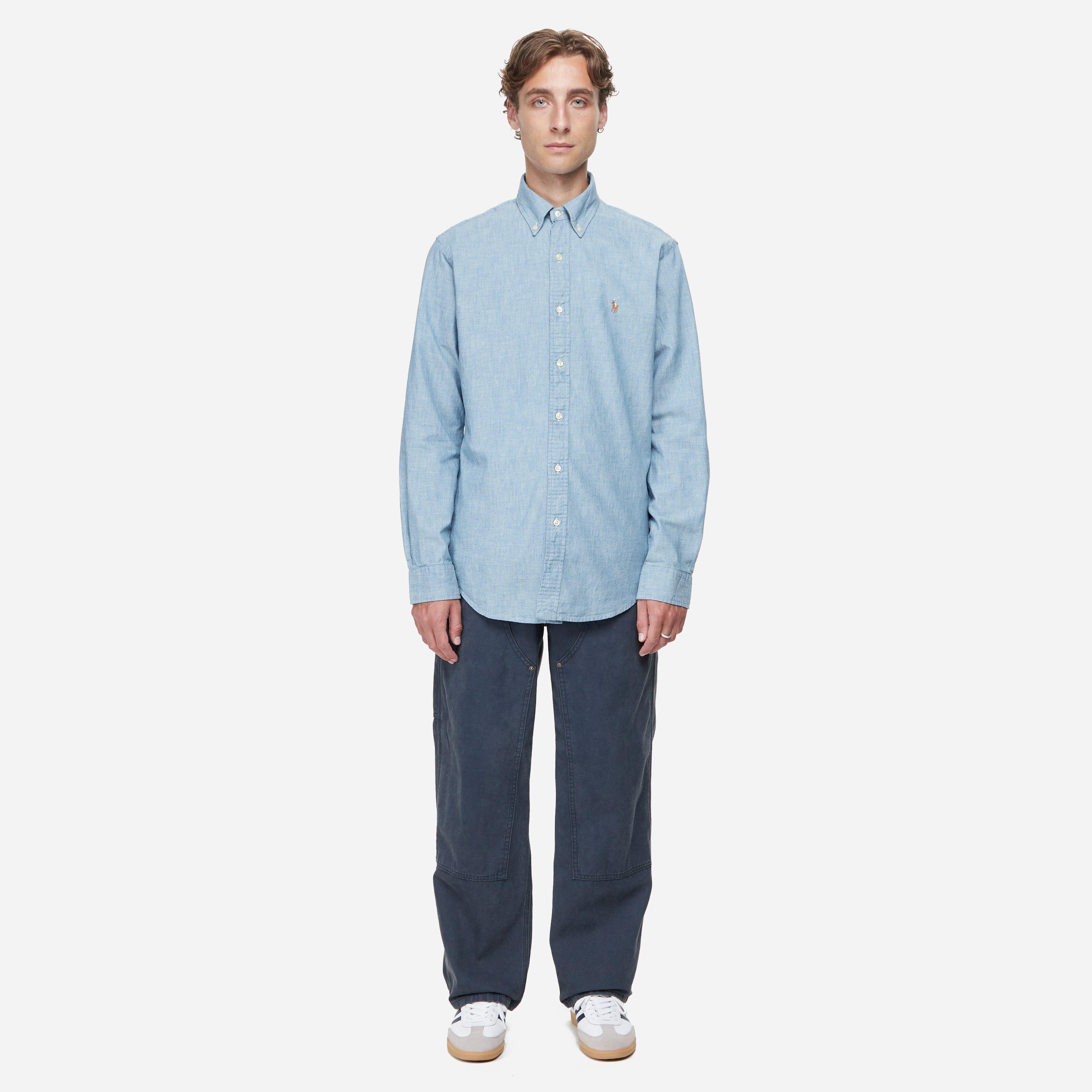 Polo Ralph Lauren Long Sleeve Chambray Shirt
