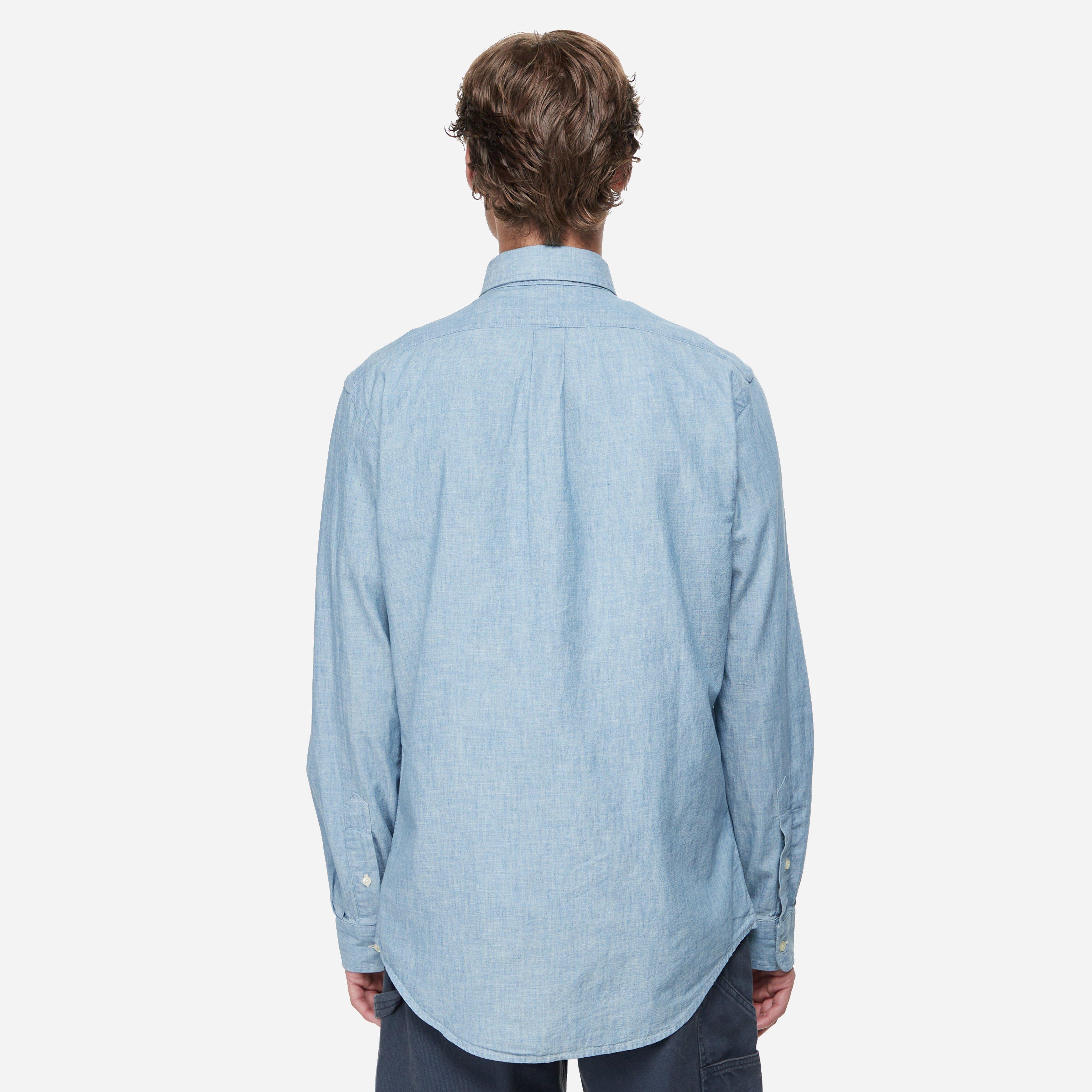 Polo Ralph Lauren Long Sleeve Chambray Shirt