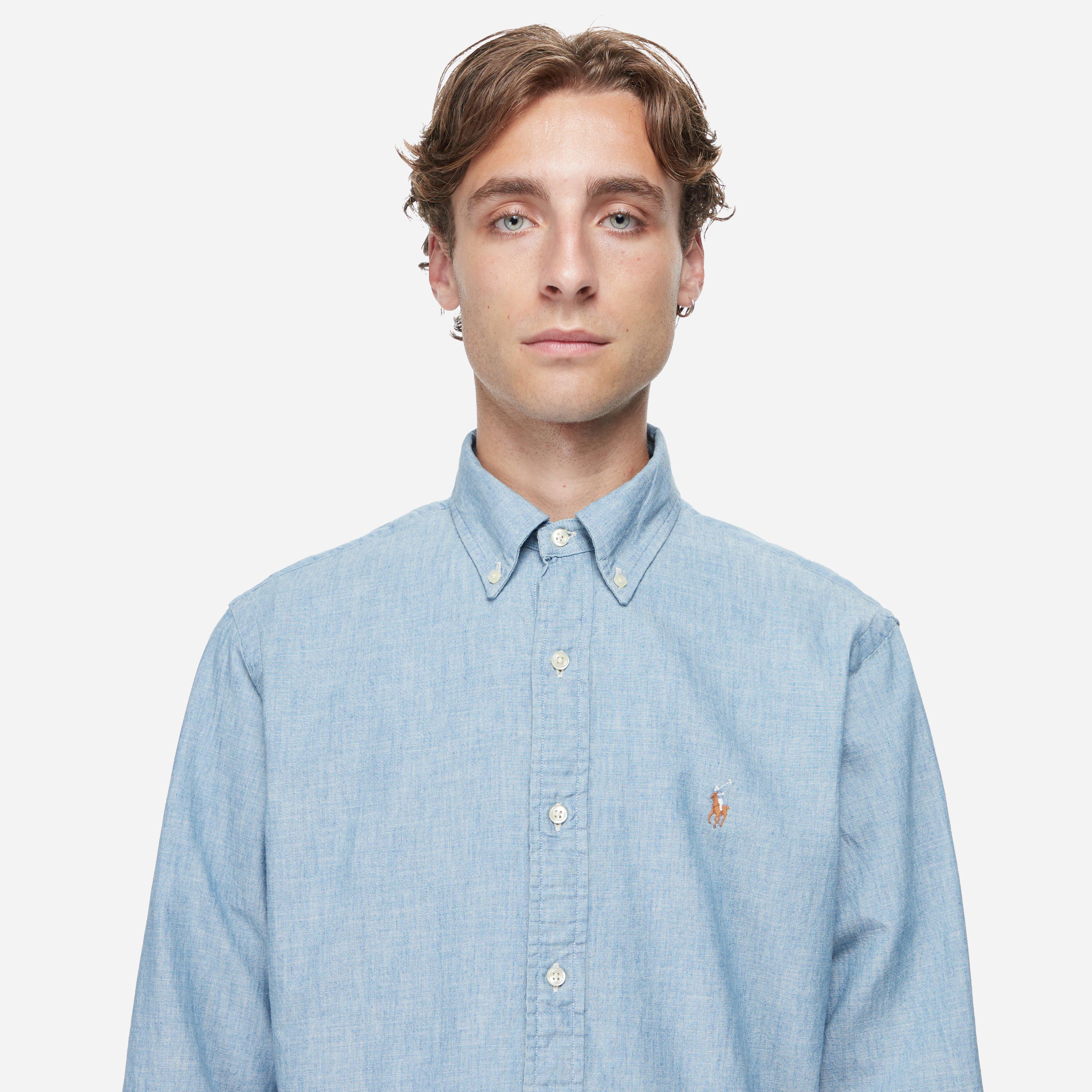Polo Ralph Lauren Long Sleeve Chambray Shirt