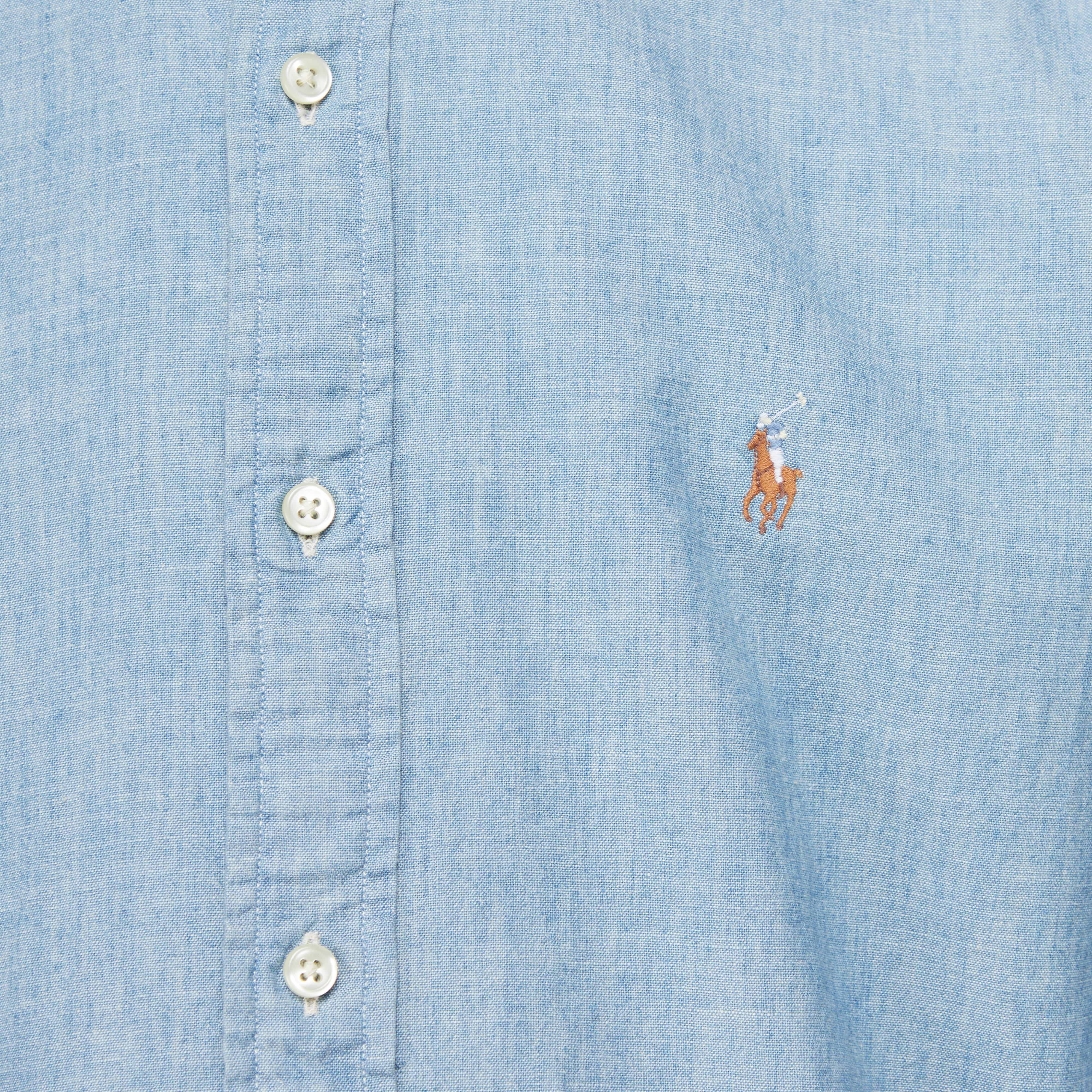 Polo Ralph Lauren Long Sleeve Chambray Shirt