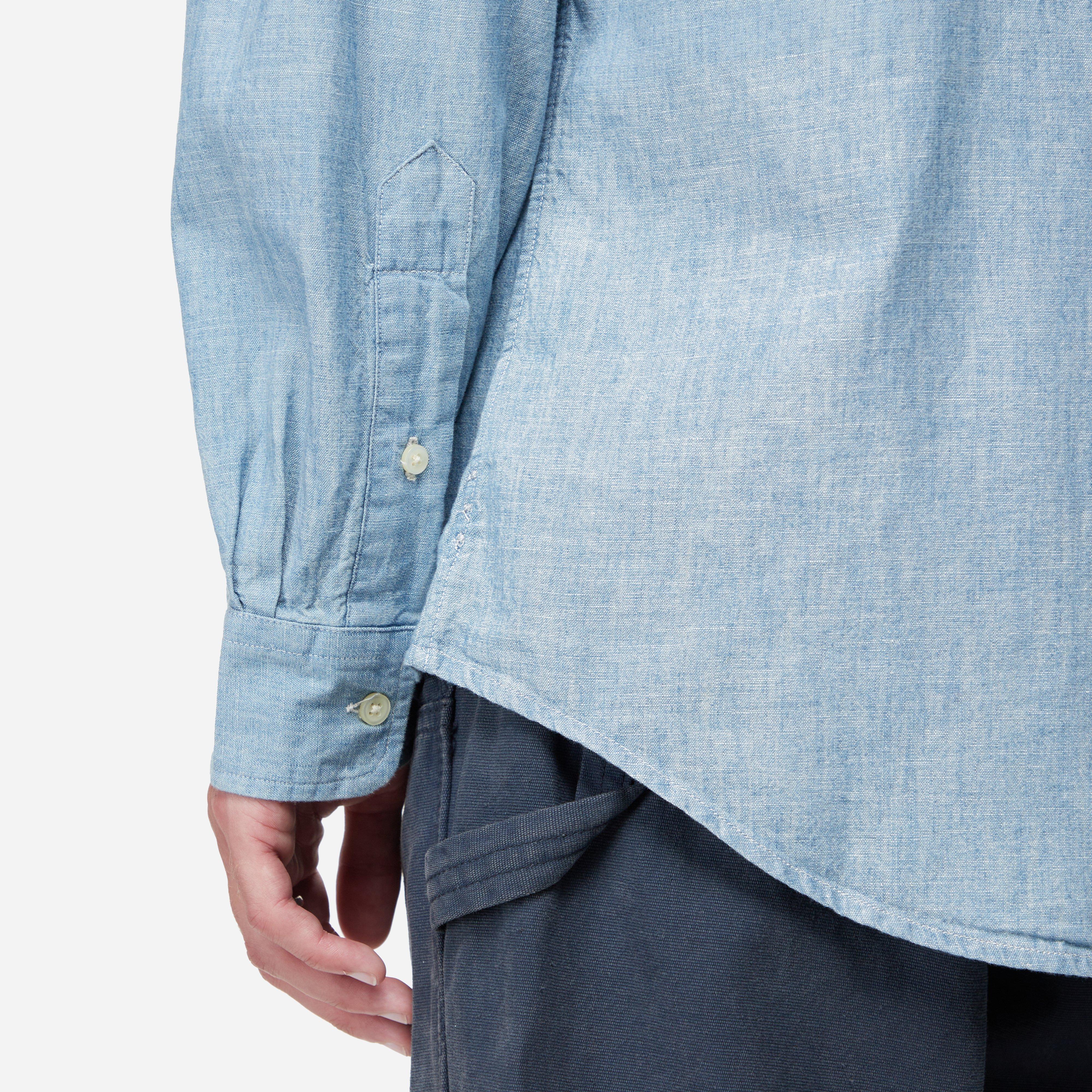 Polo Ralph Lauren Long Sleeve Chambray Shirt