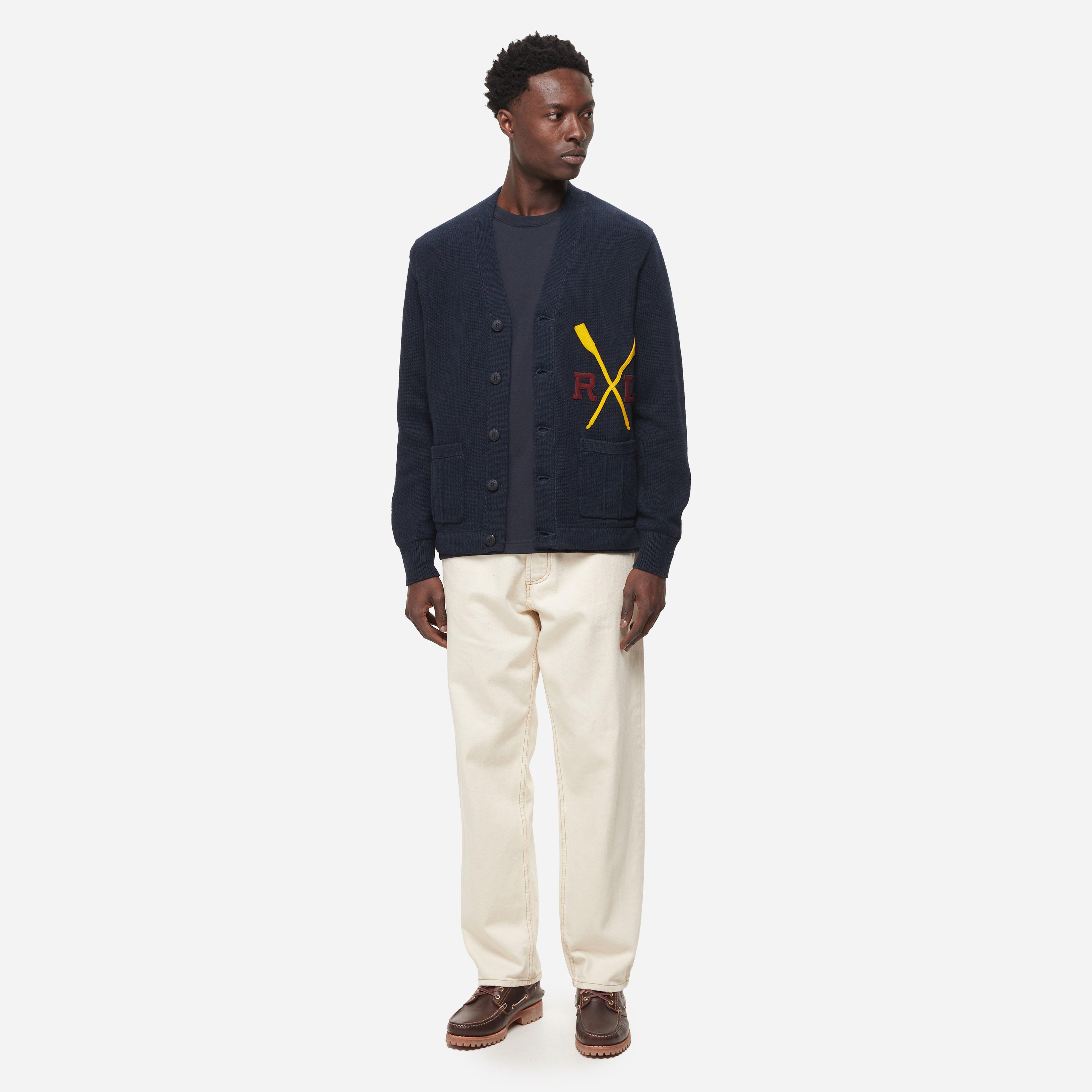 Polo Ralph Lauren Varsity Cardigan