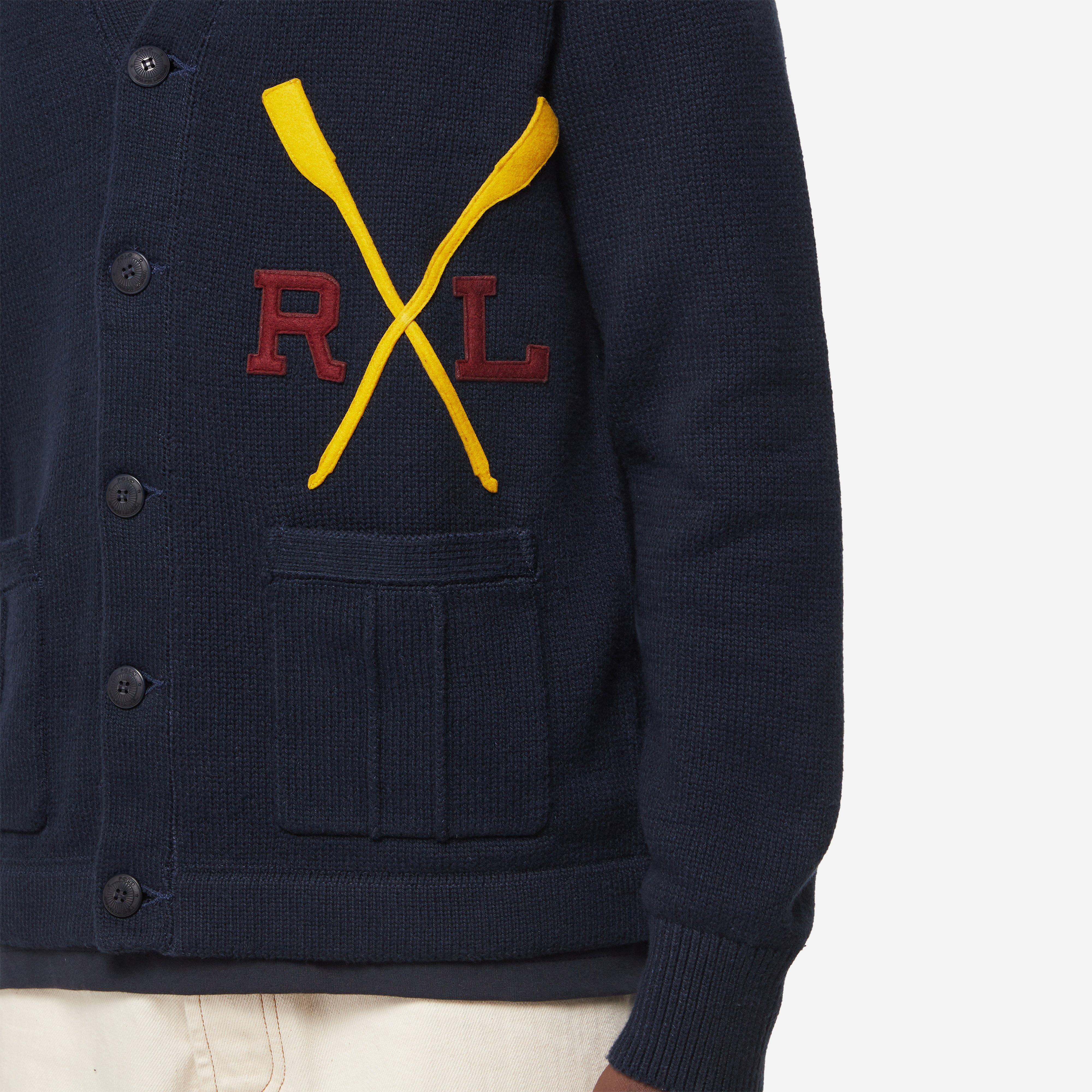 Polo Ralph Lauren Varsity Cardigan