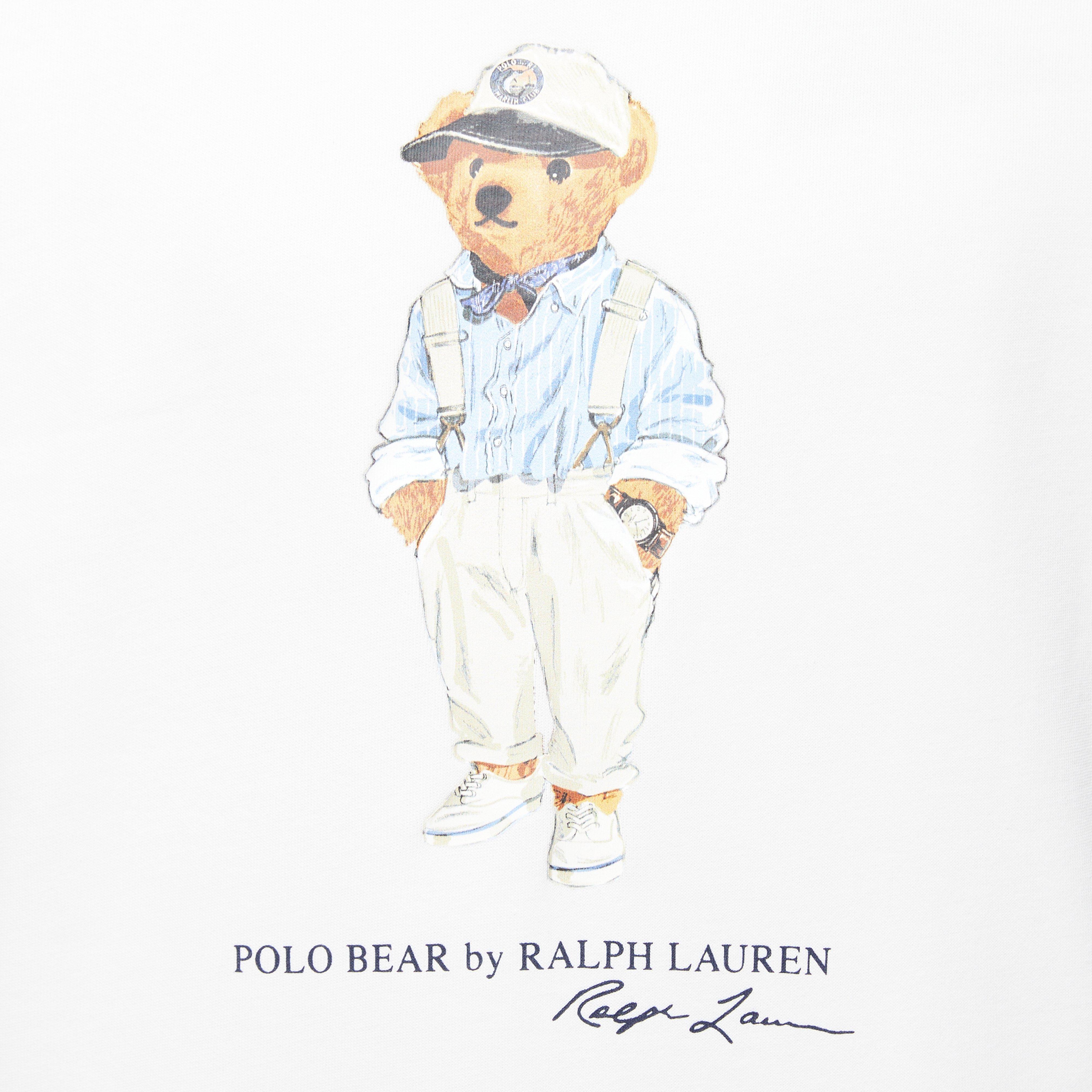 Polo Ralph Lauren Bear Fleece Hoodie