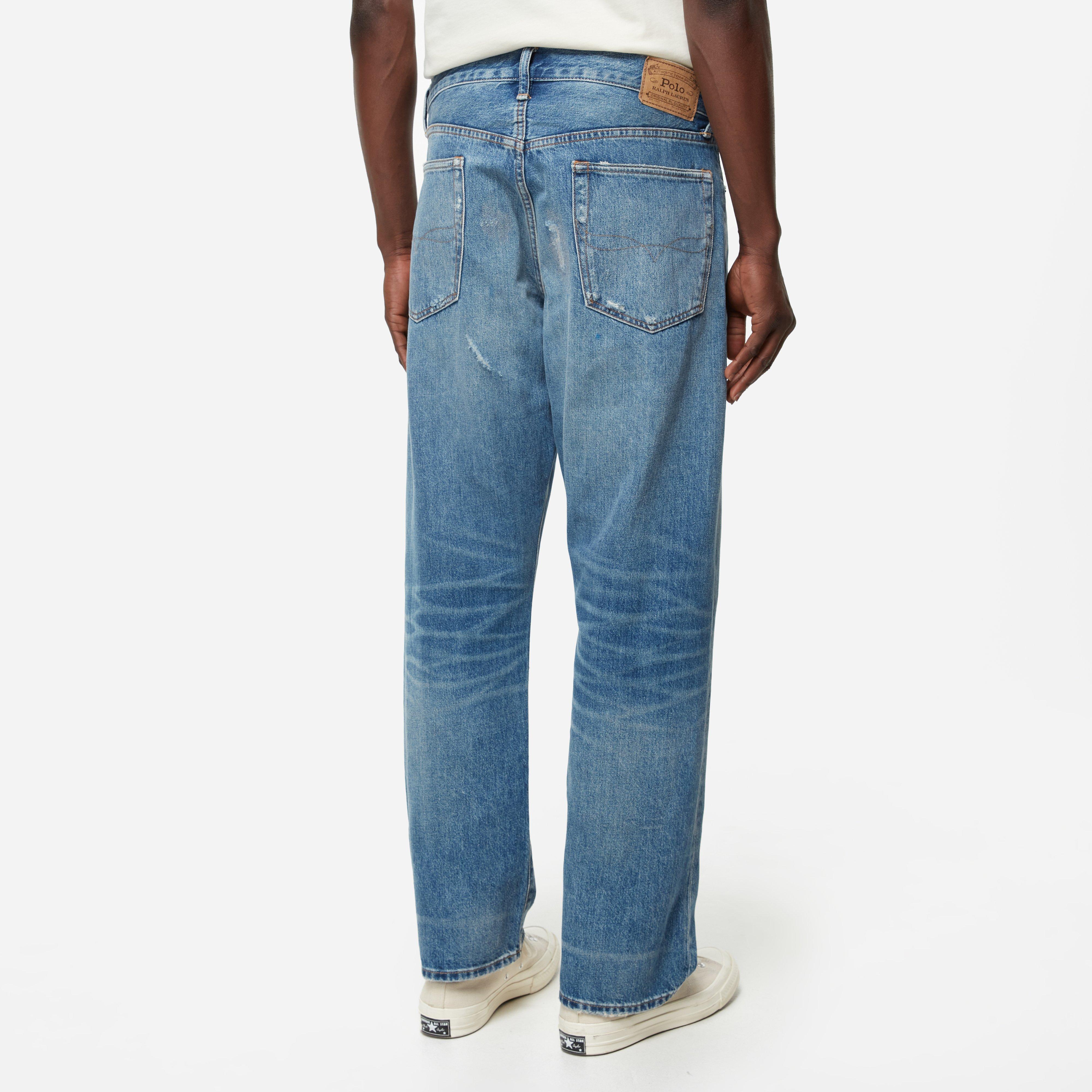 Polo Ralph Lauren Classic Distressed Jean