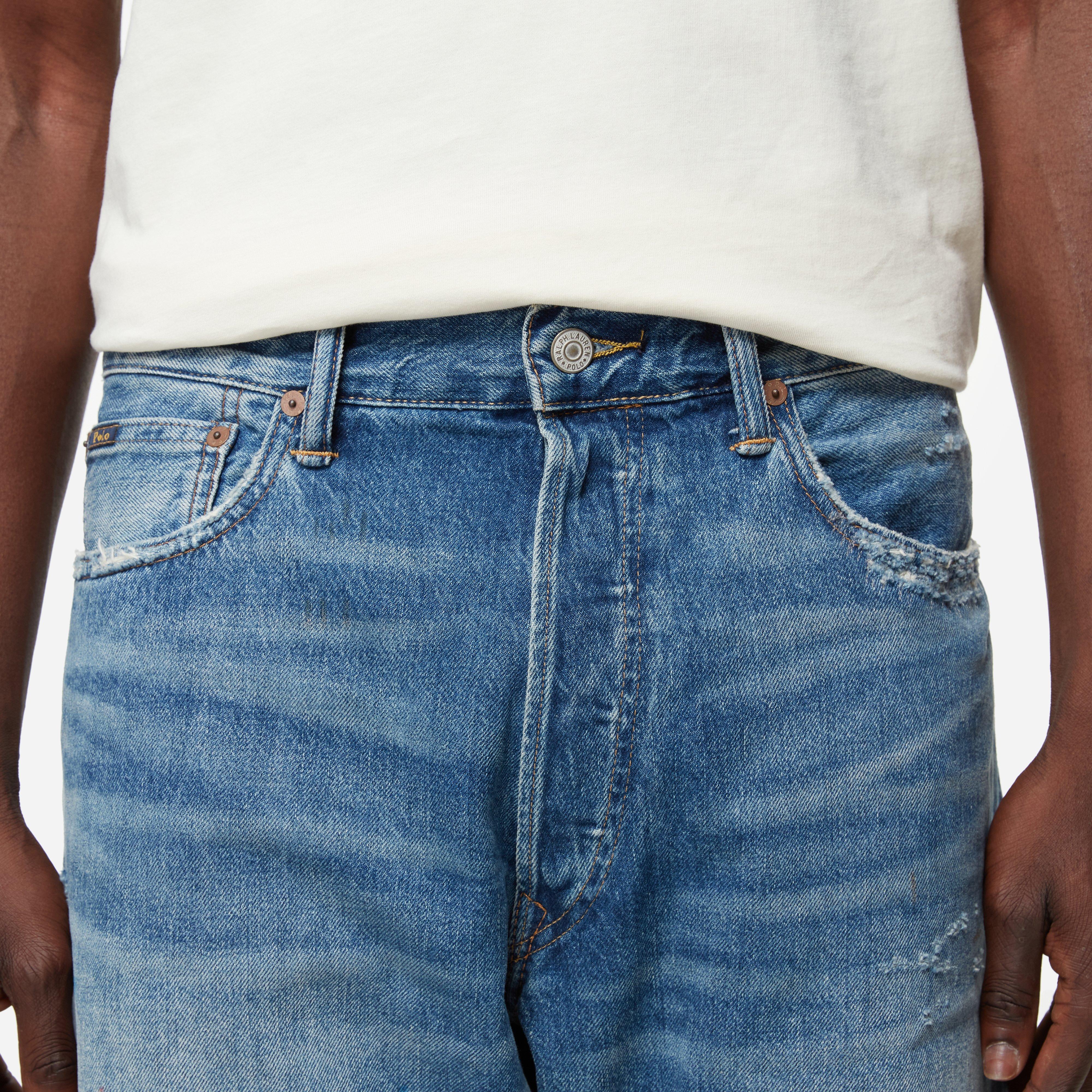 Polo Ralph Lauren Classic Distressed Jean
