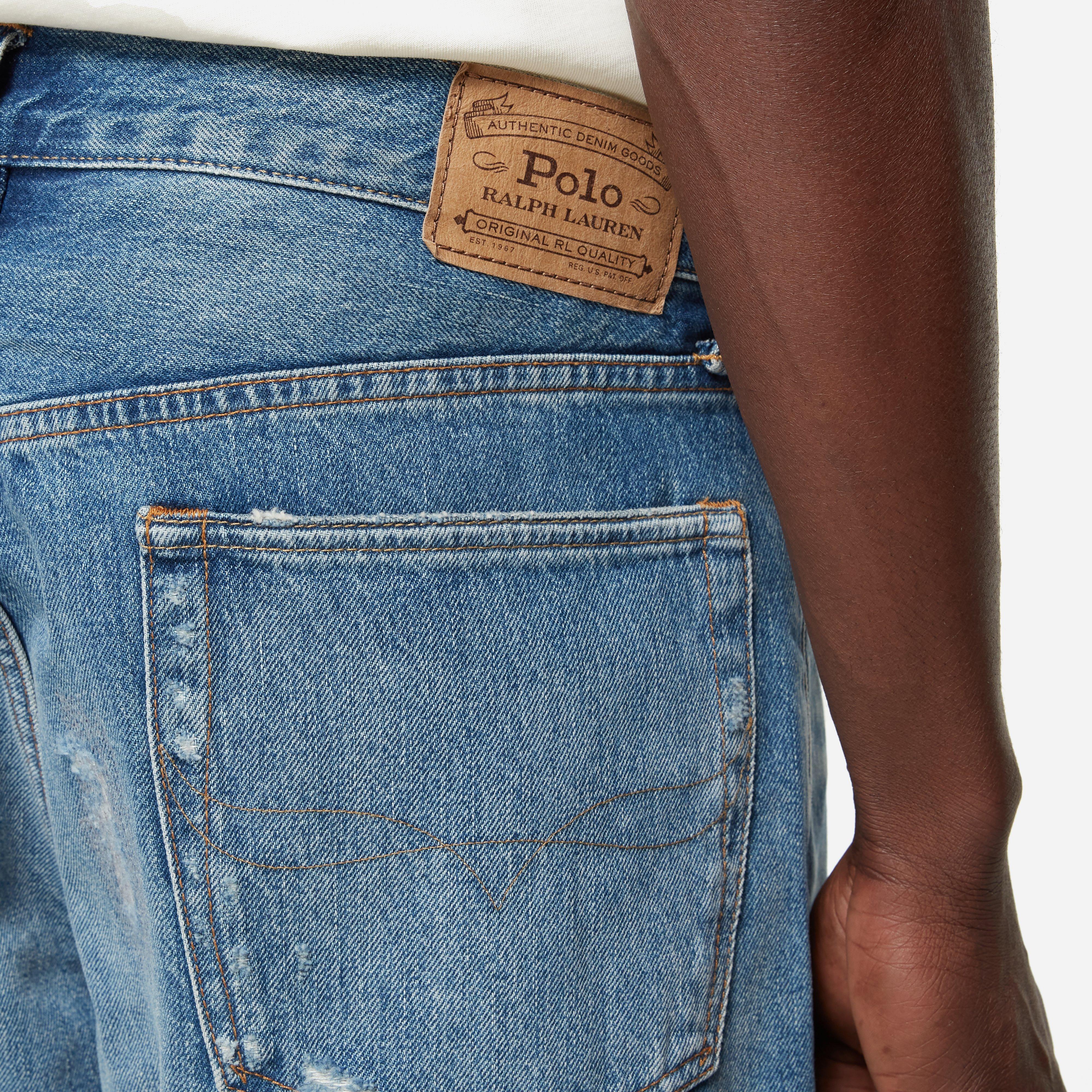 Polo Ralph Lauren Classic Distressed Jean