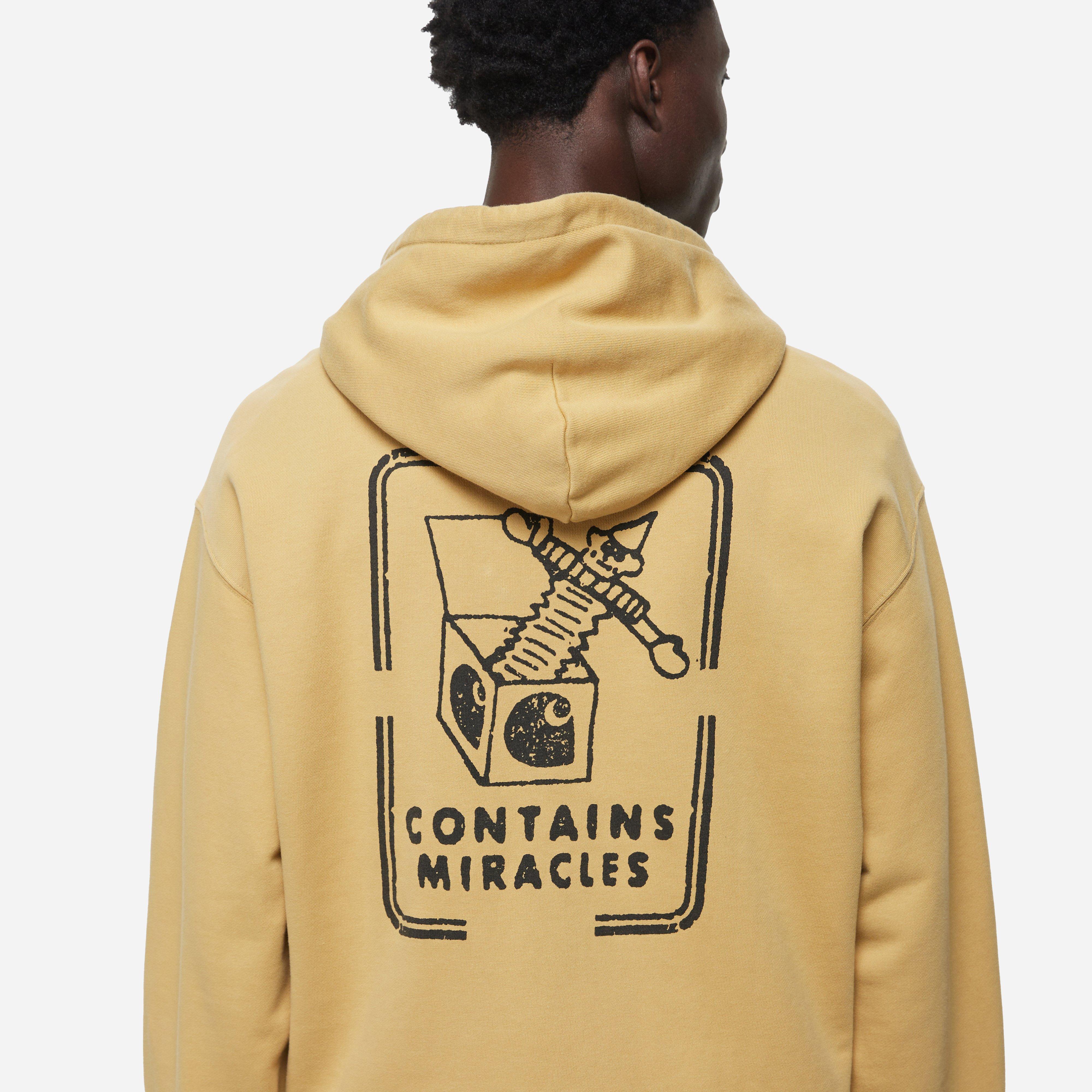 Carhartt WIP Contains Miracles Hoodie