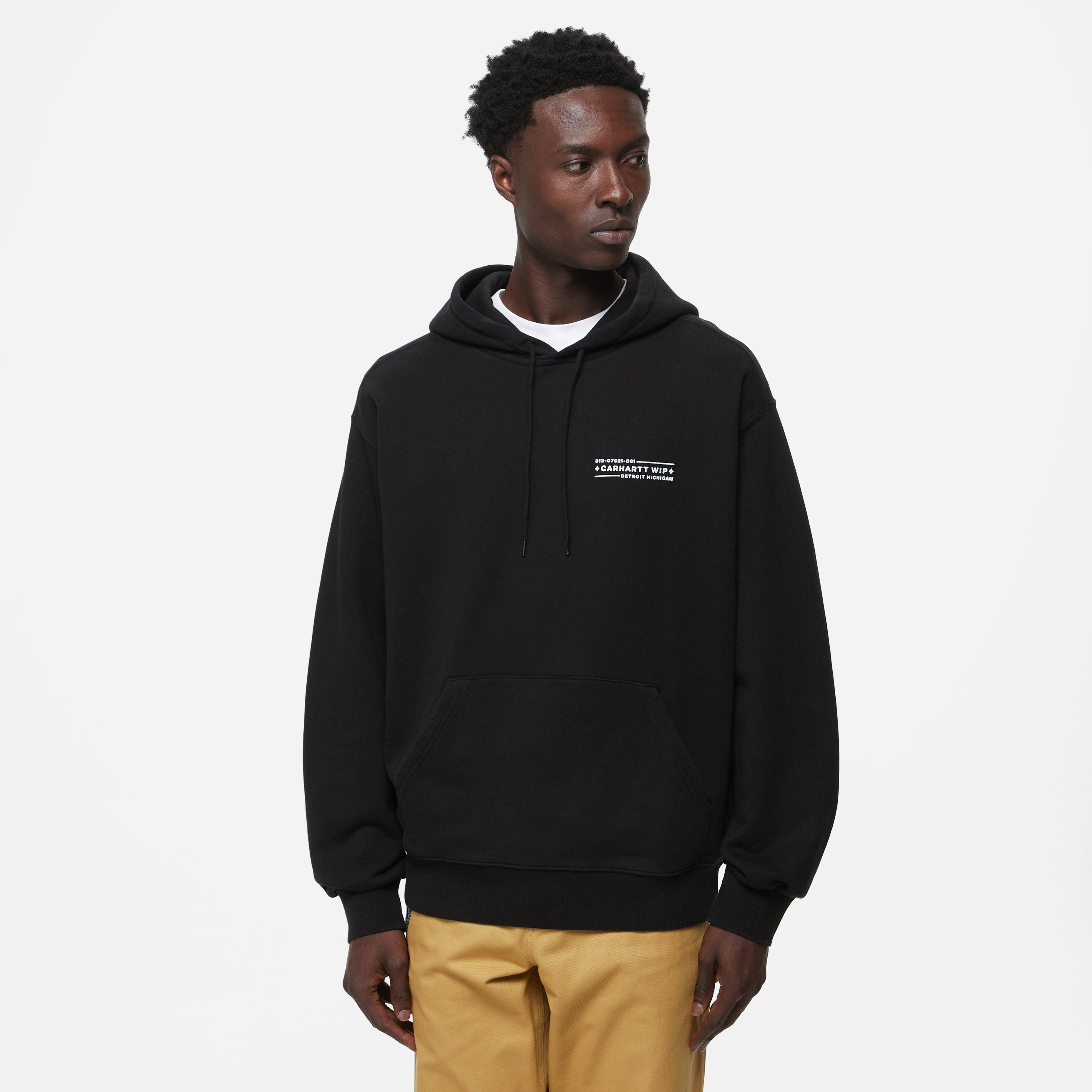 Carhartt WIP Turn On To Hoodie