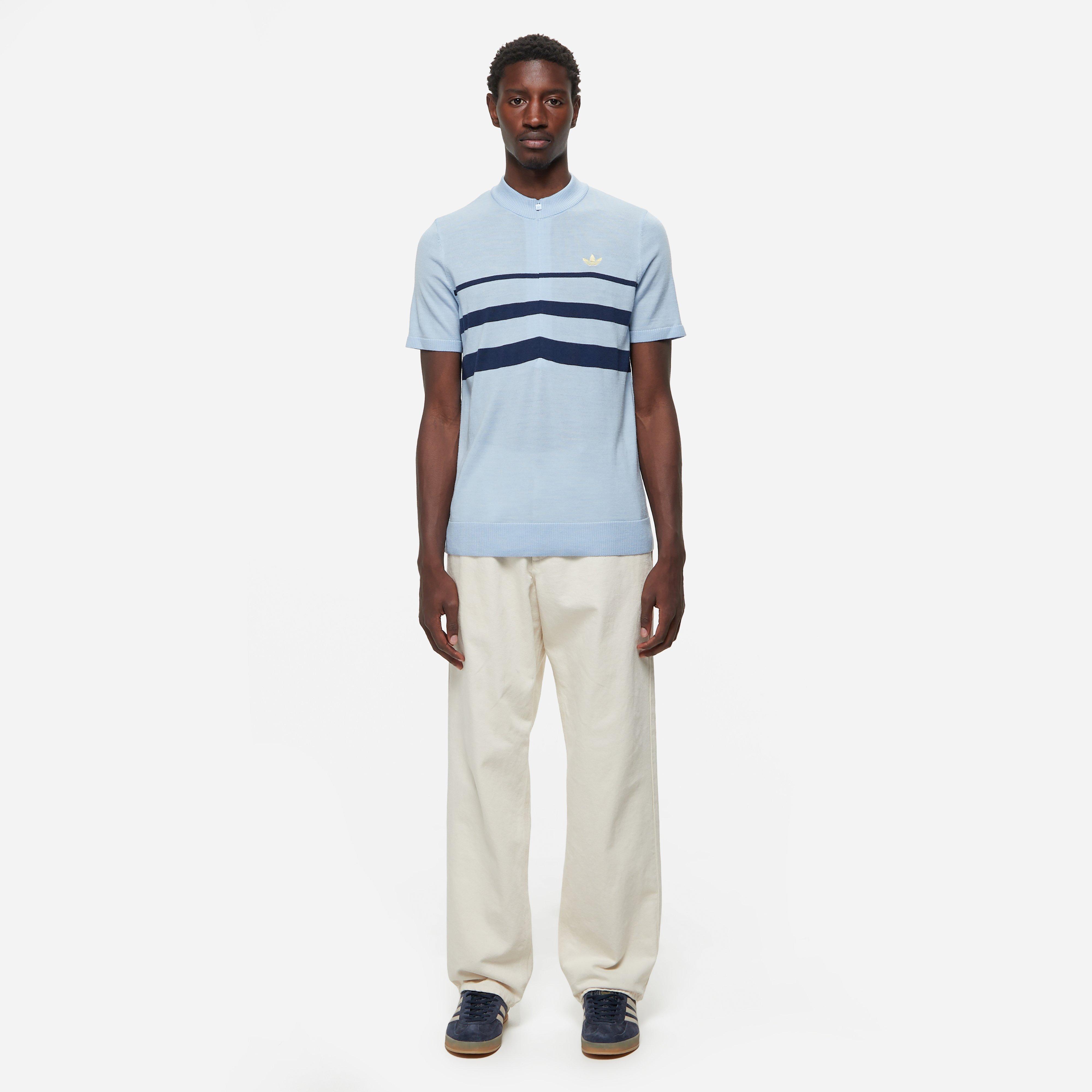 adidas Premium Sport Zip T-Shirt