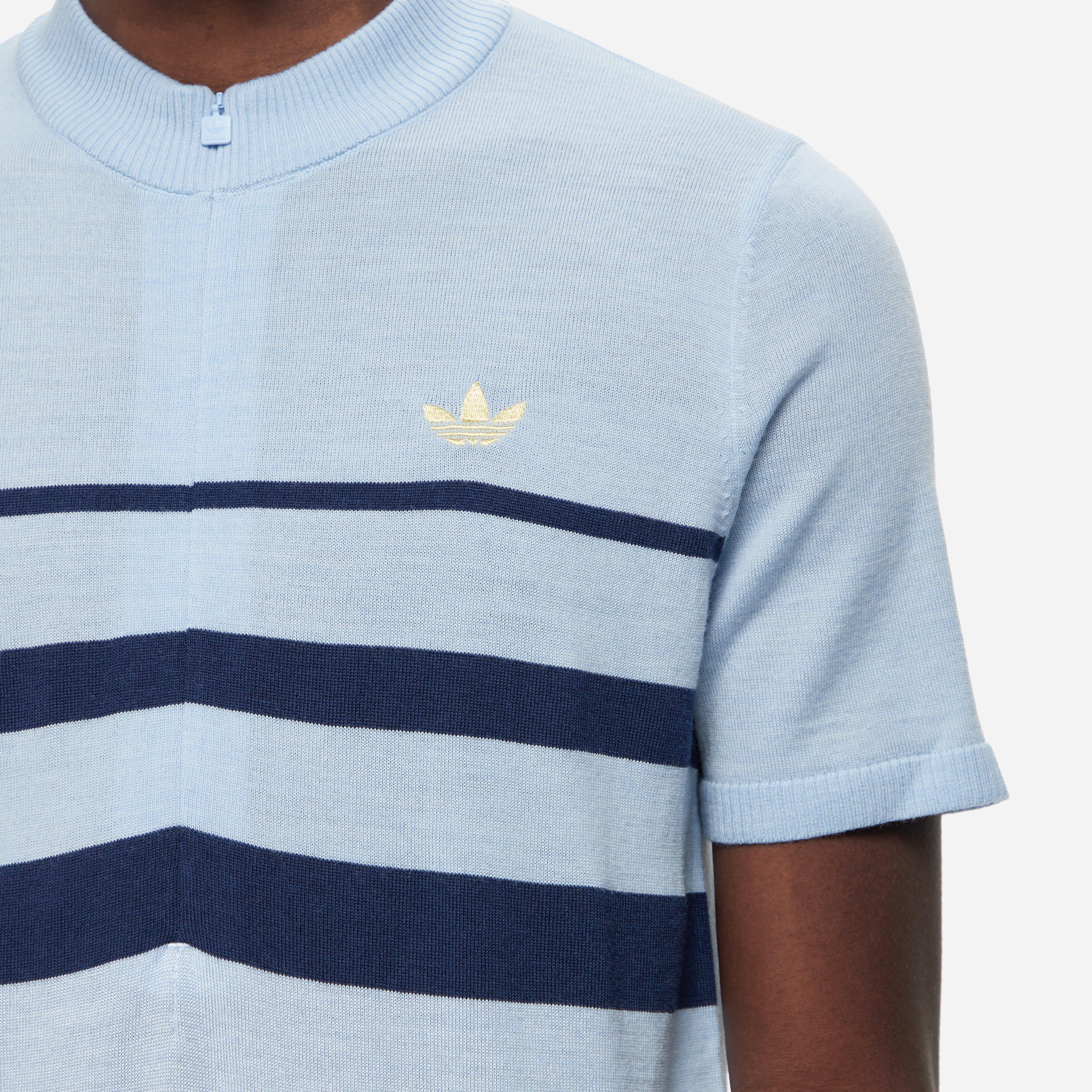 adidas Premium Sport Zip T-Shirt