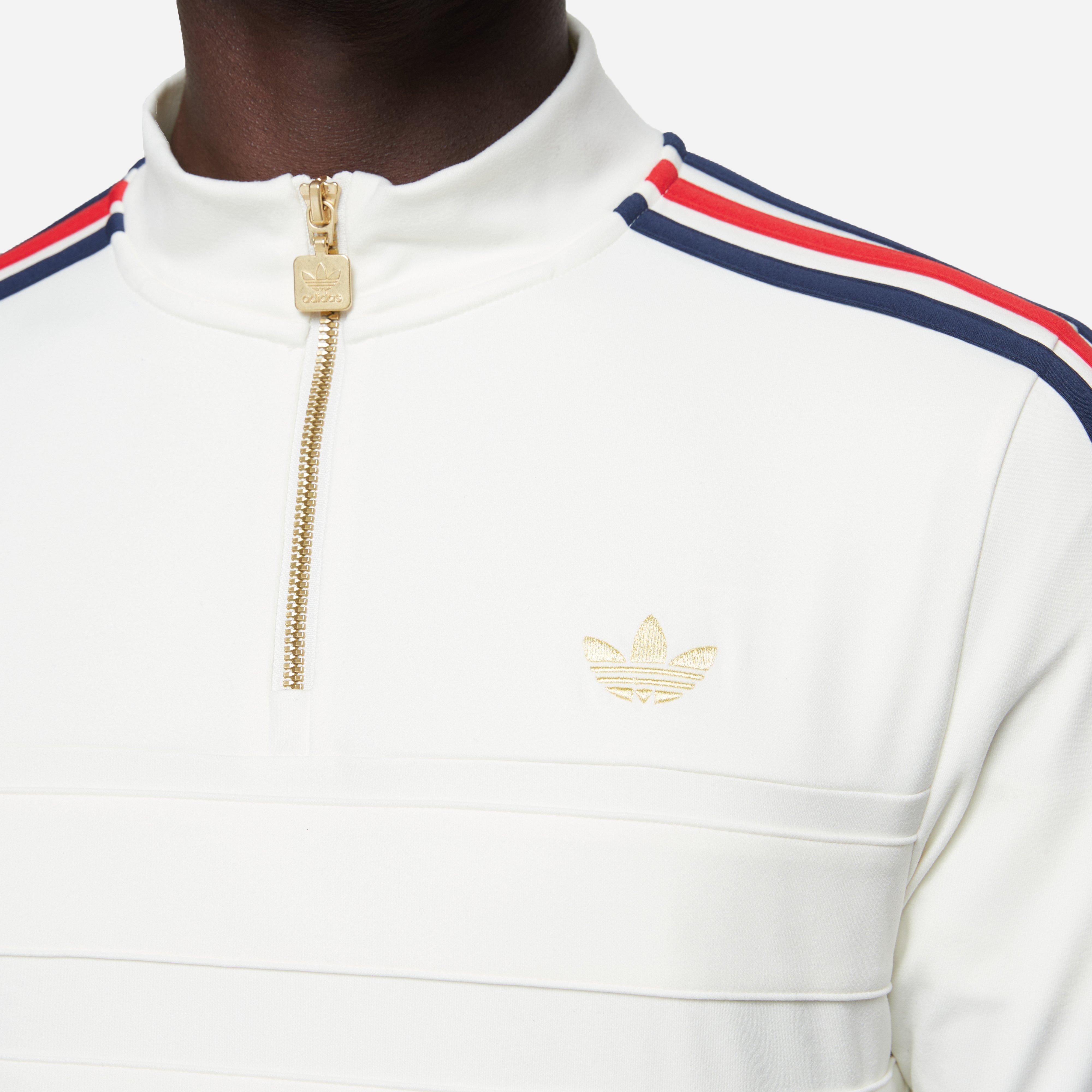 adidas Premium Sport Zip Track Top