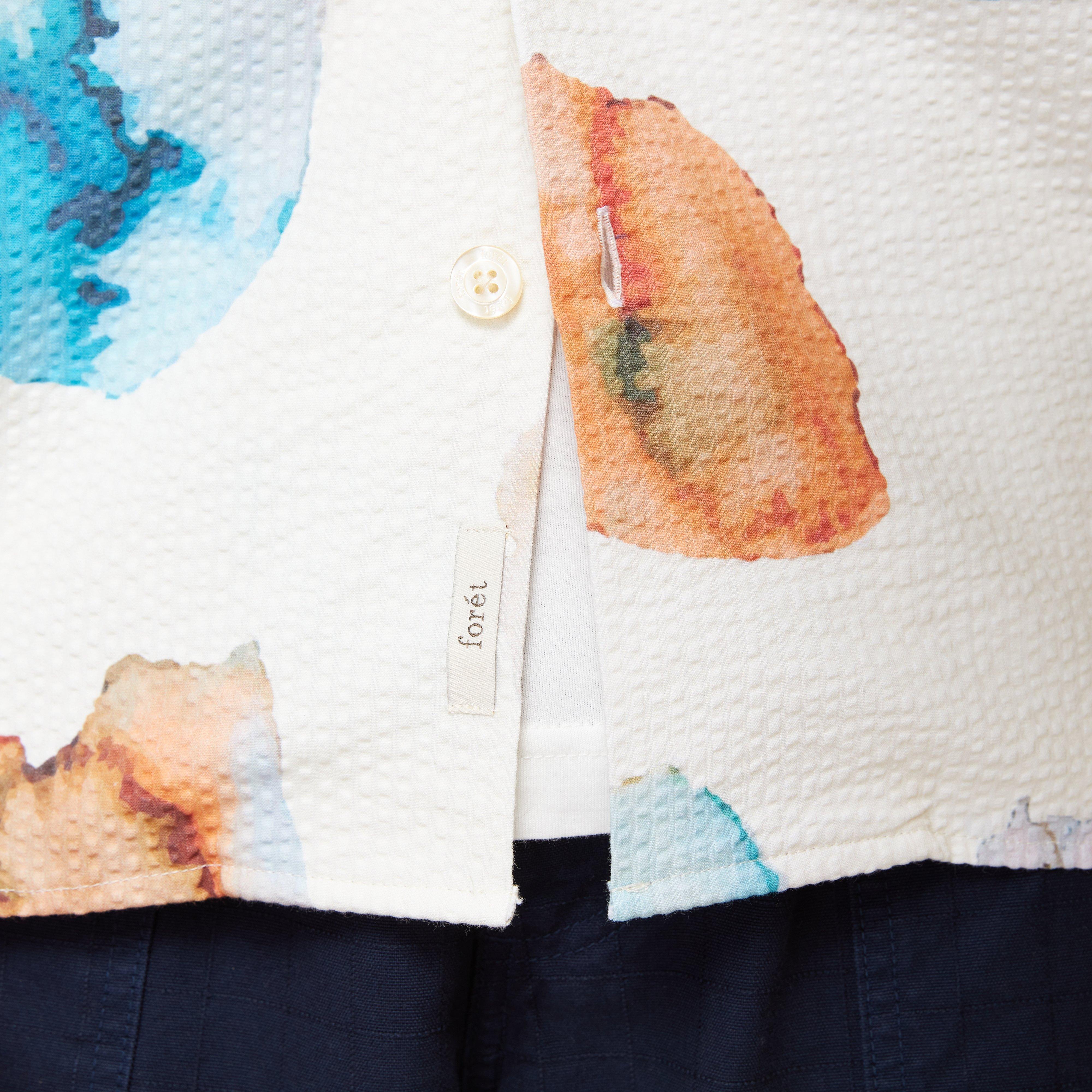 Foret Hush SS Shirt Cloud