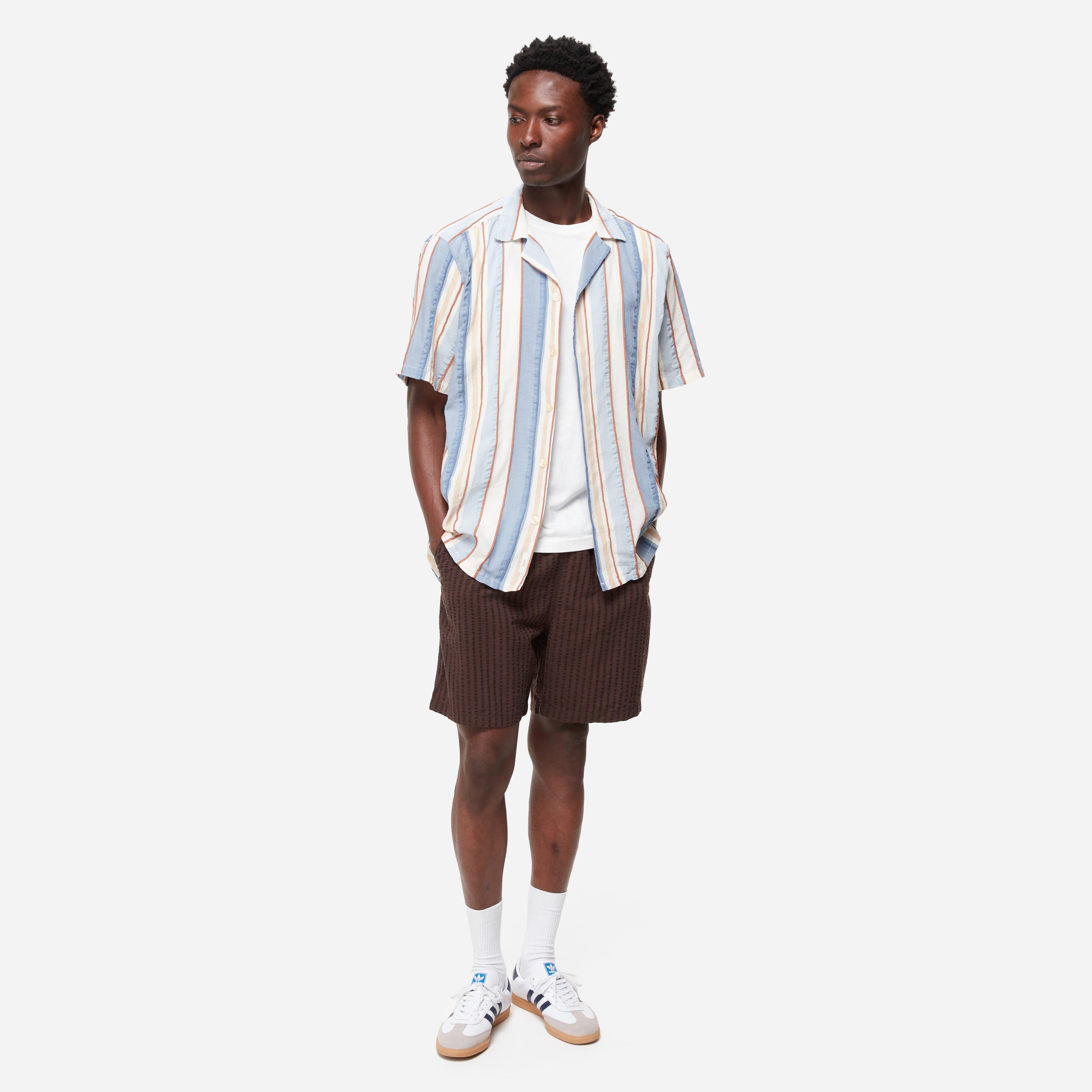 Foret Peer SS Shirt Stripe