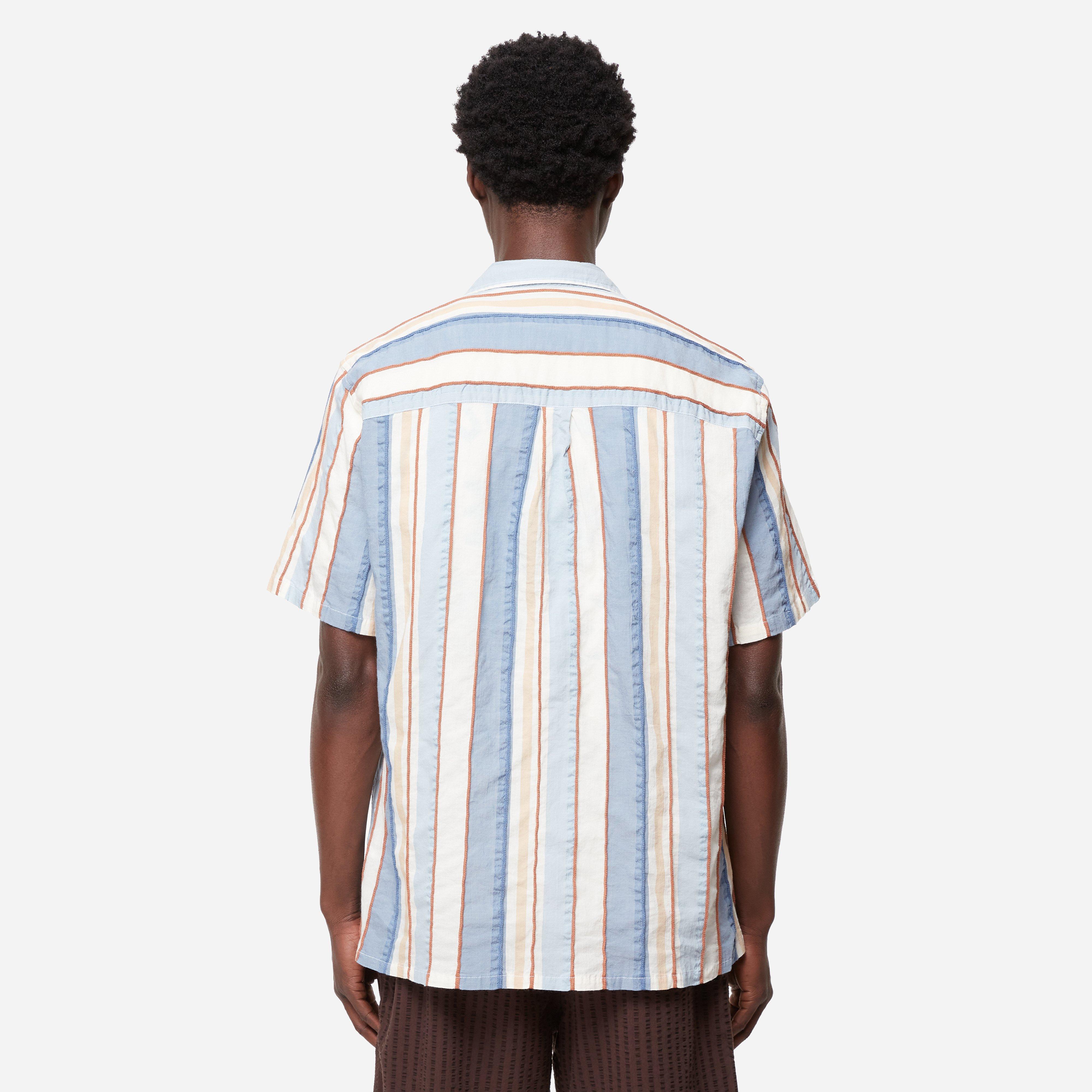 Foret Peer SS Shirt Stripe