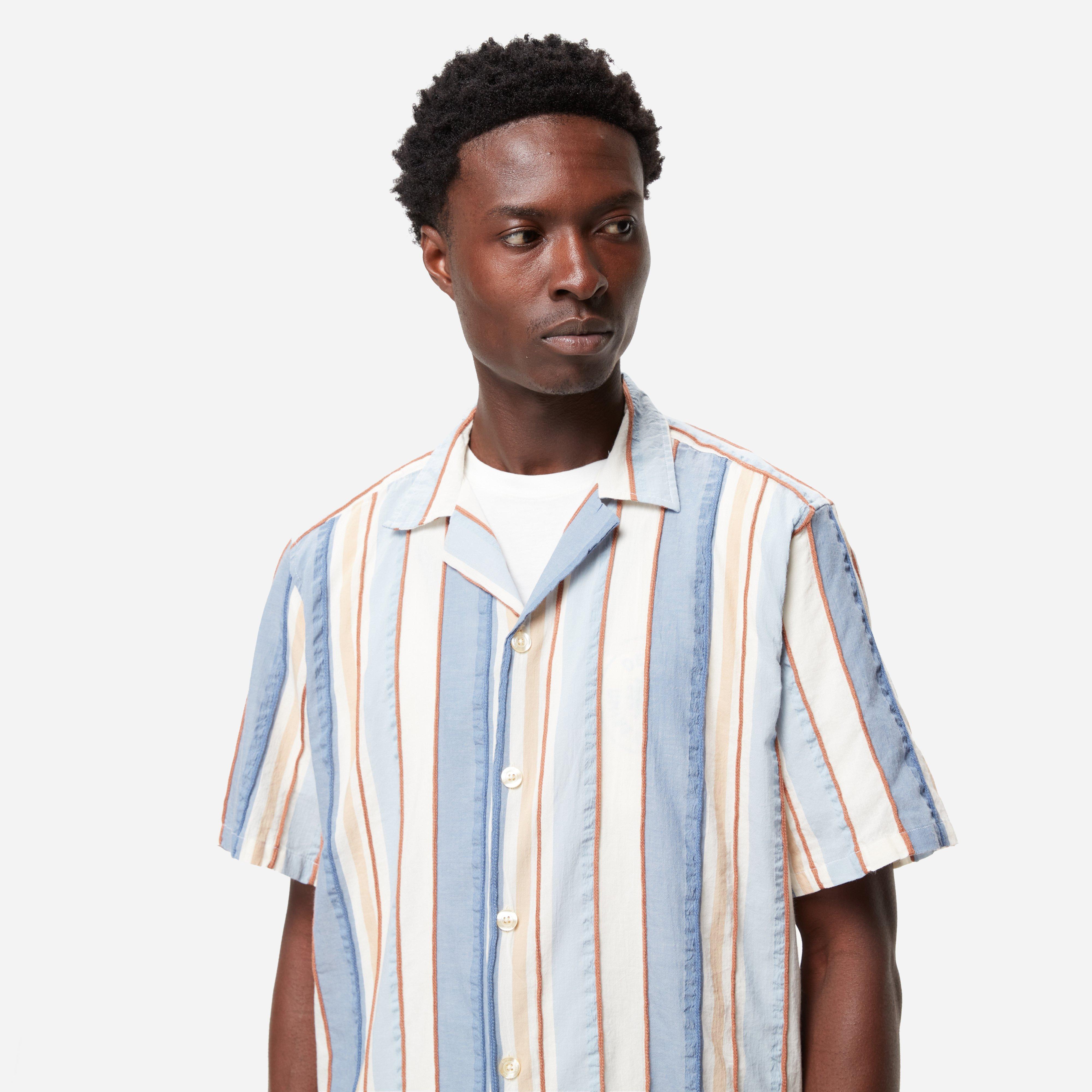 Foret Peer SS Shirt Stripe