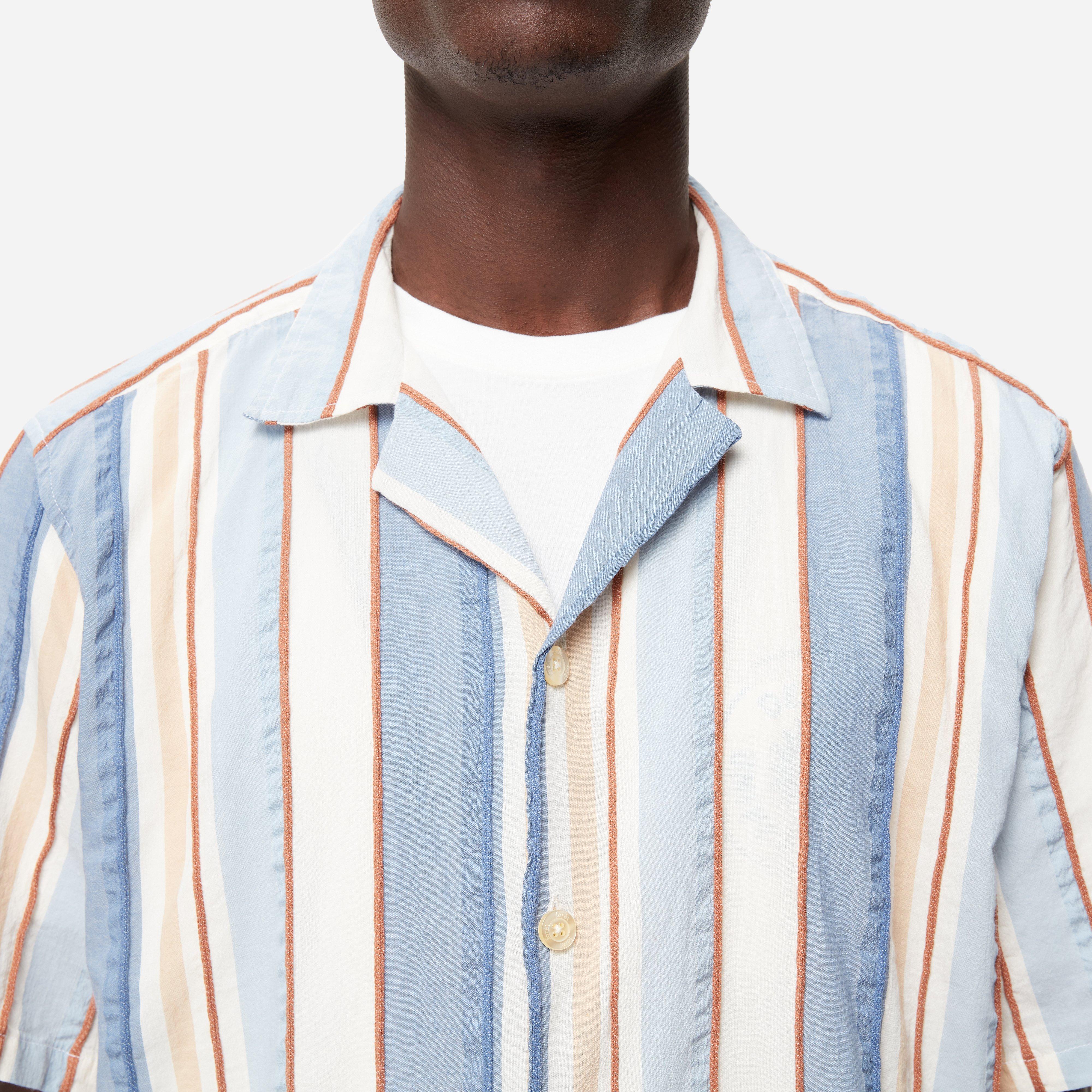 Foret Peer SS Shirt Stripe