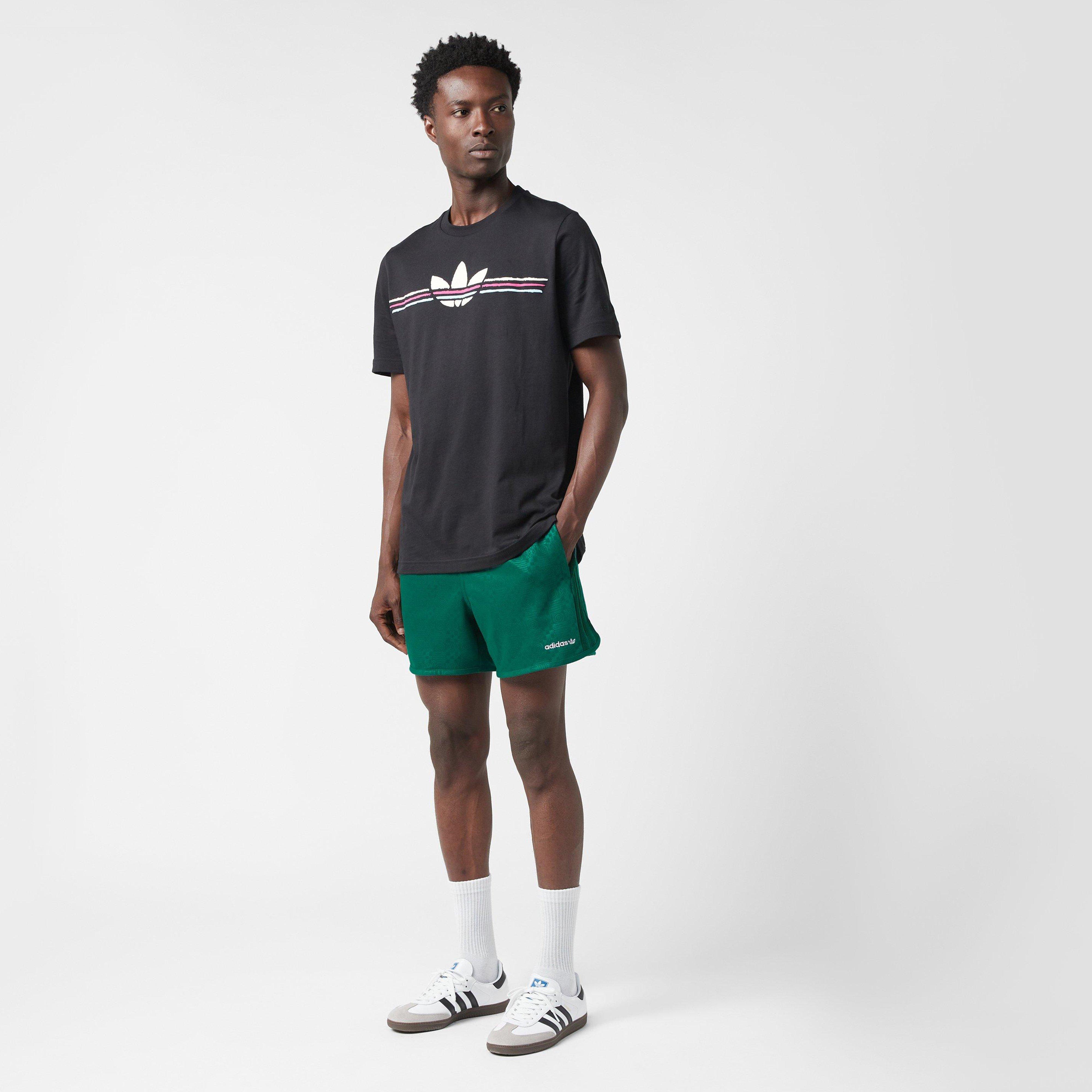 adidas Originals 80's Embossed Sprinter Shorts