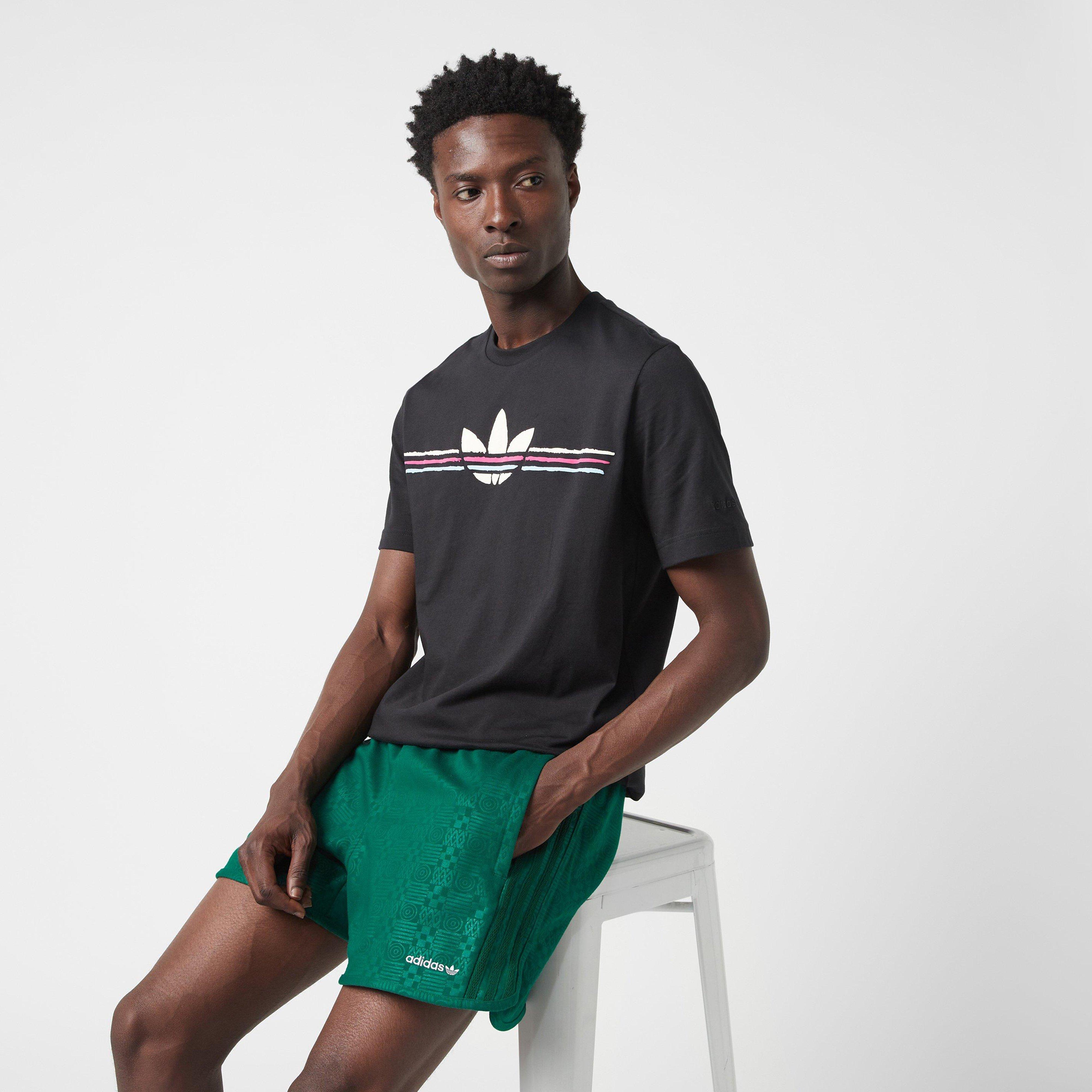 adidas Originals 80's Embossed Sprinter Shorts