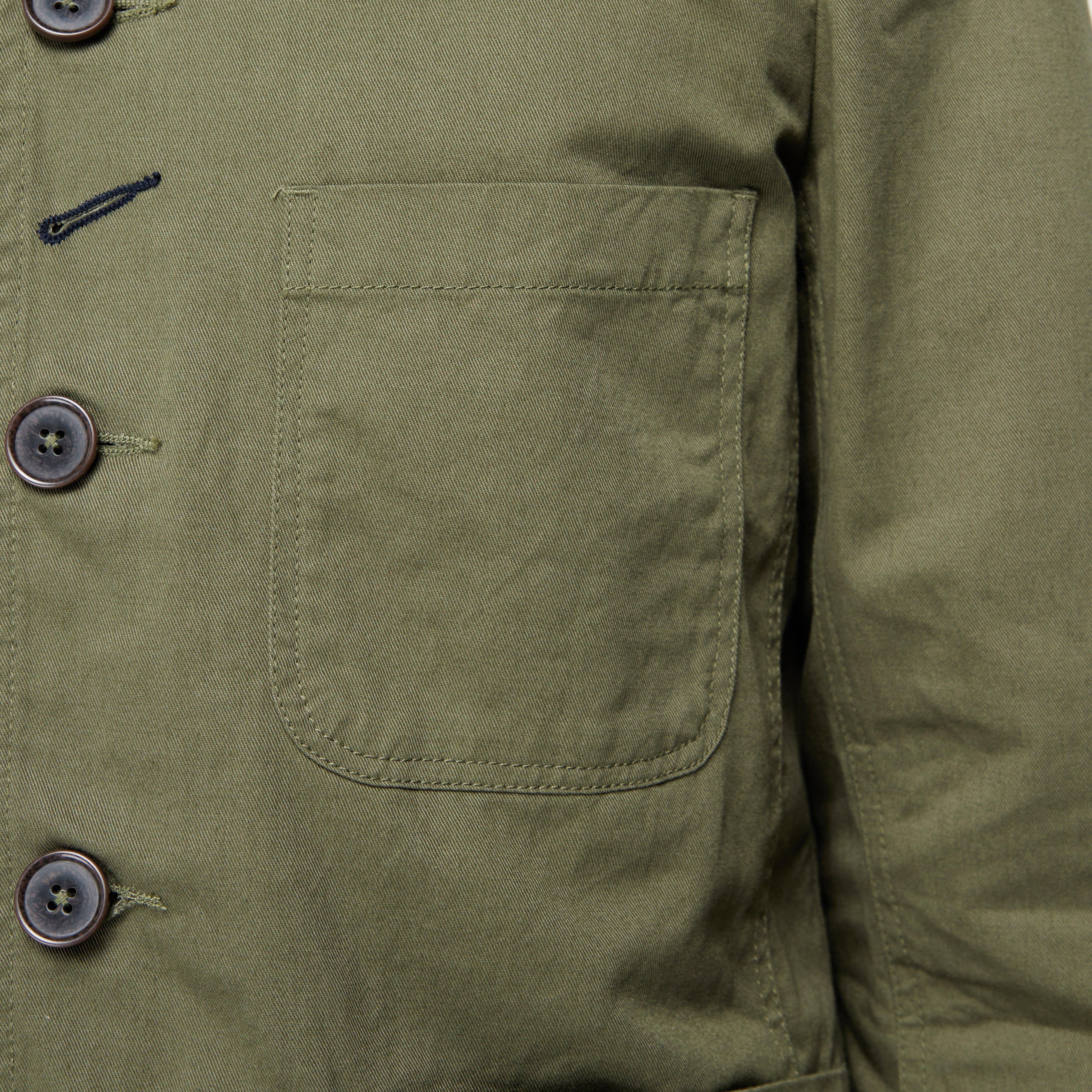 Universal Works Bakers Jacket Indigo Denim