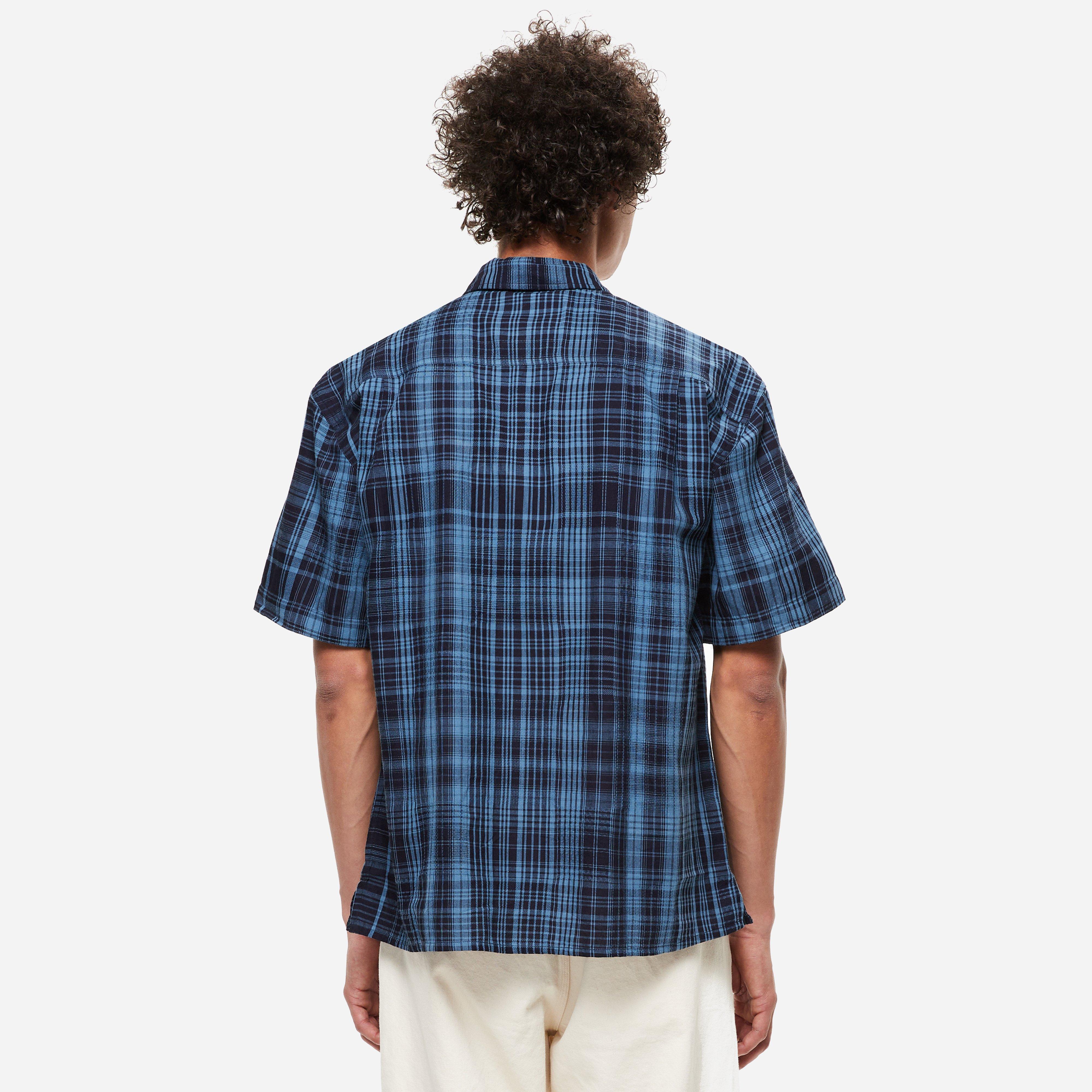 YMC MITCHUM SHIRT INDIGO