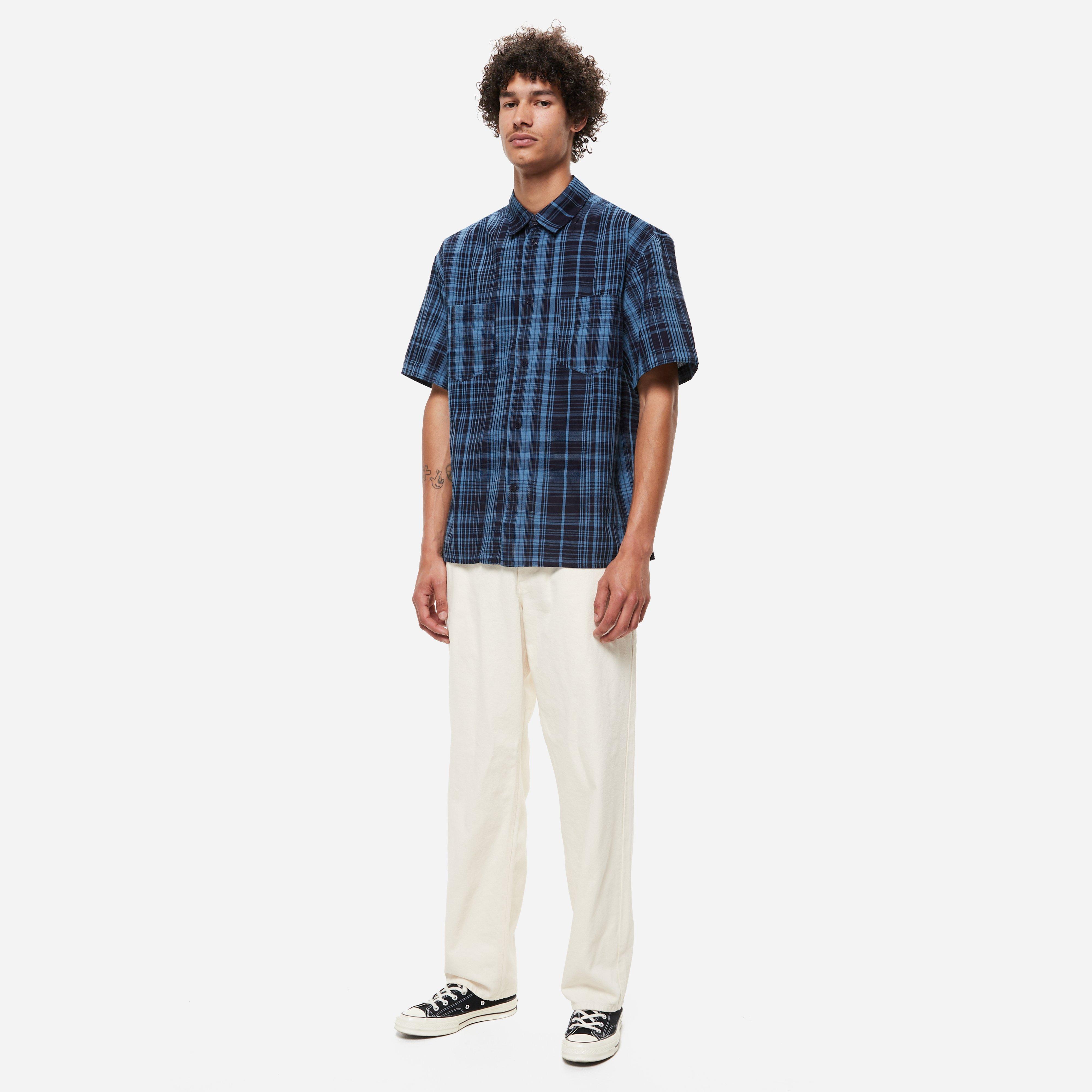 YMC MITCHUM SHIRT INDIGO