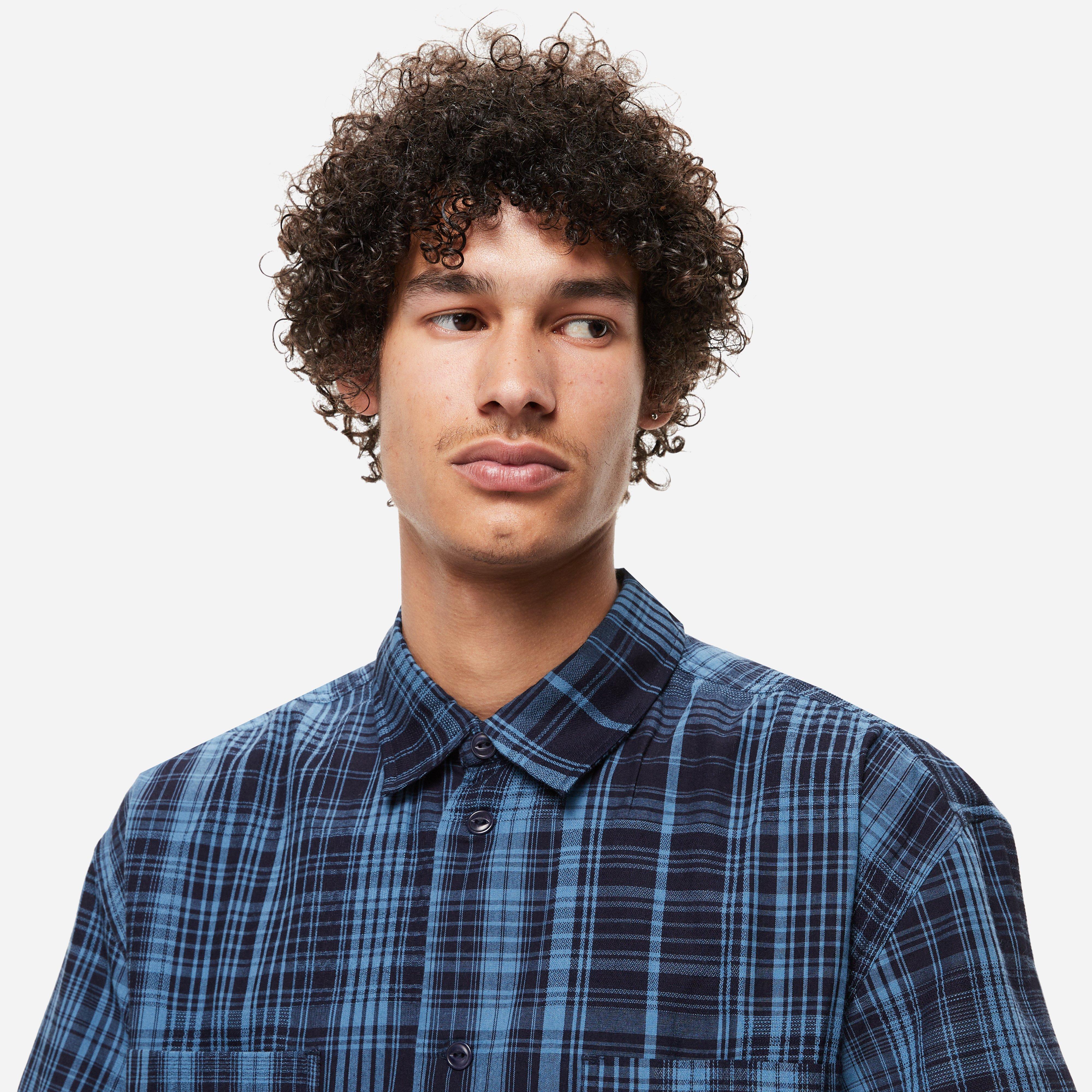 YMC MITCHUM SHIRT INDIGO