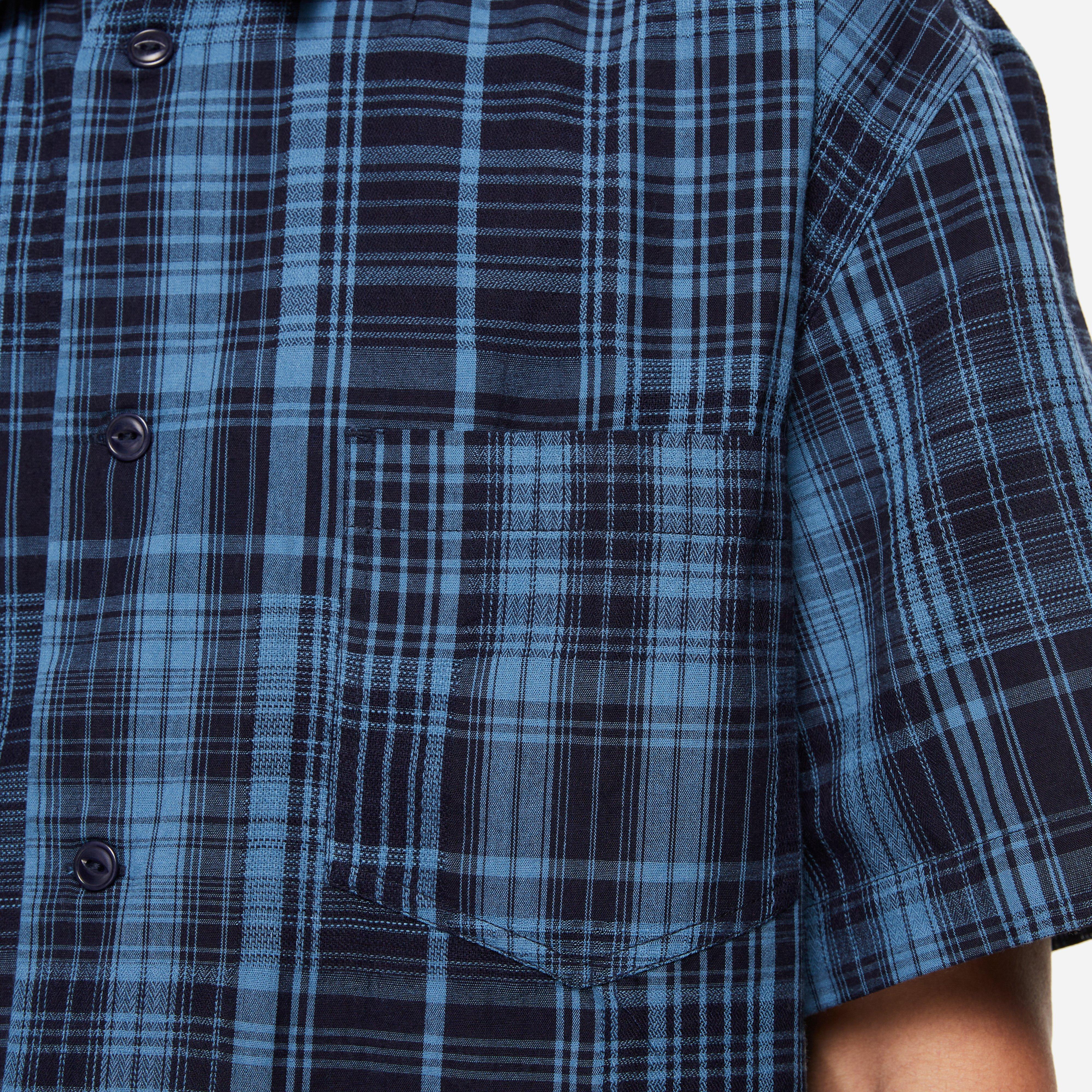 YMC MITCHUM SHIRT INDIGO