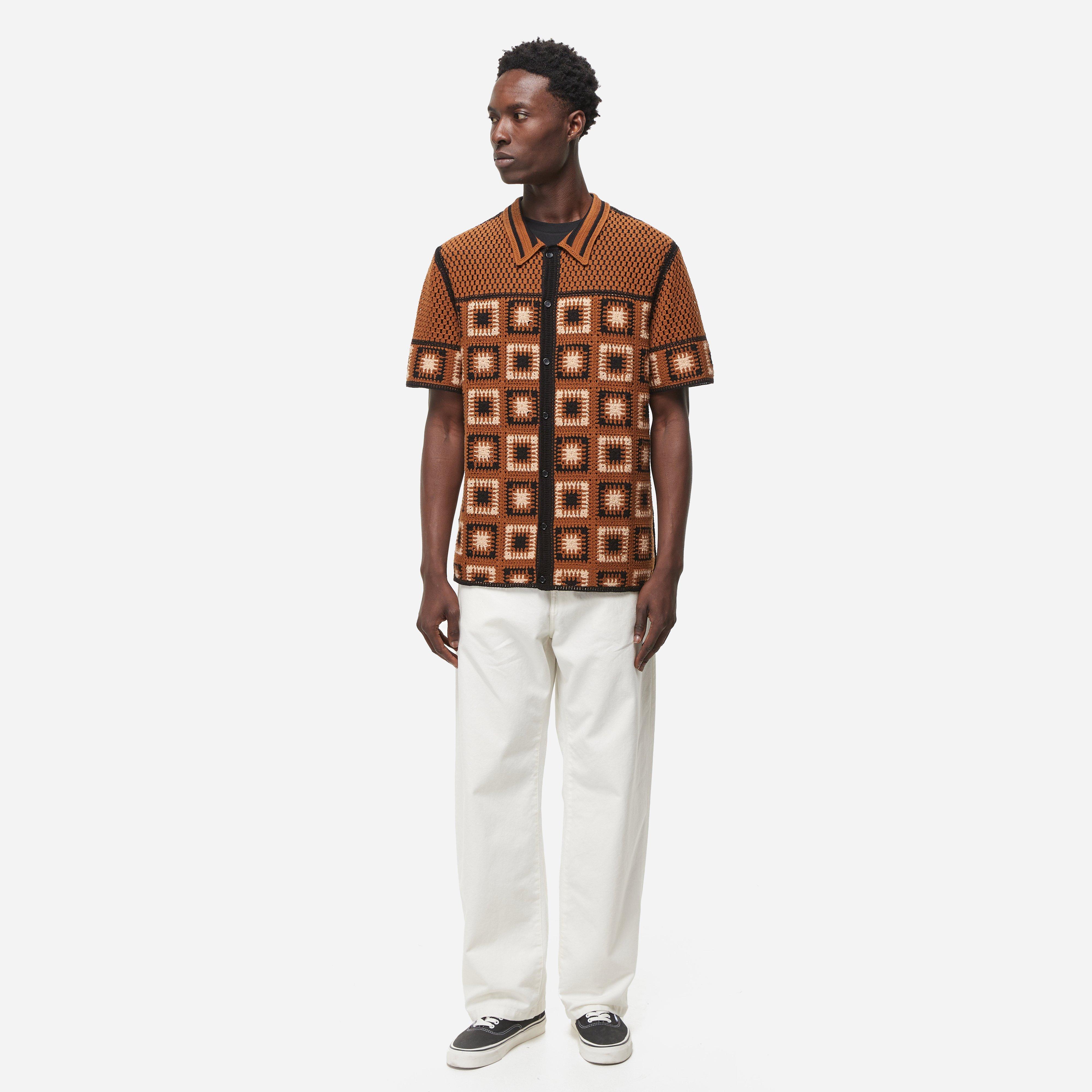 Percival Deckhand Crochet Shirt