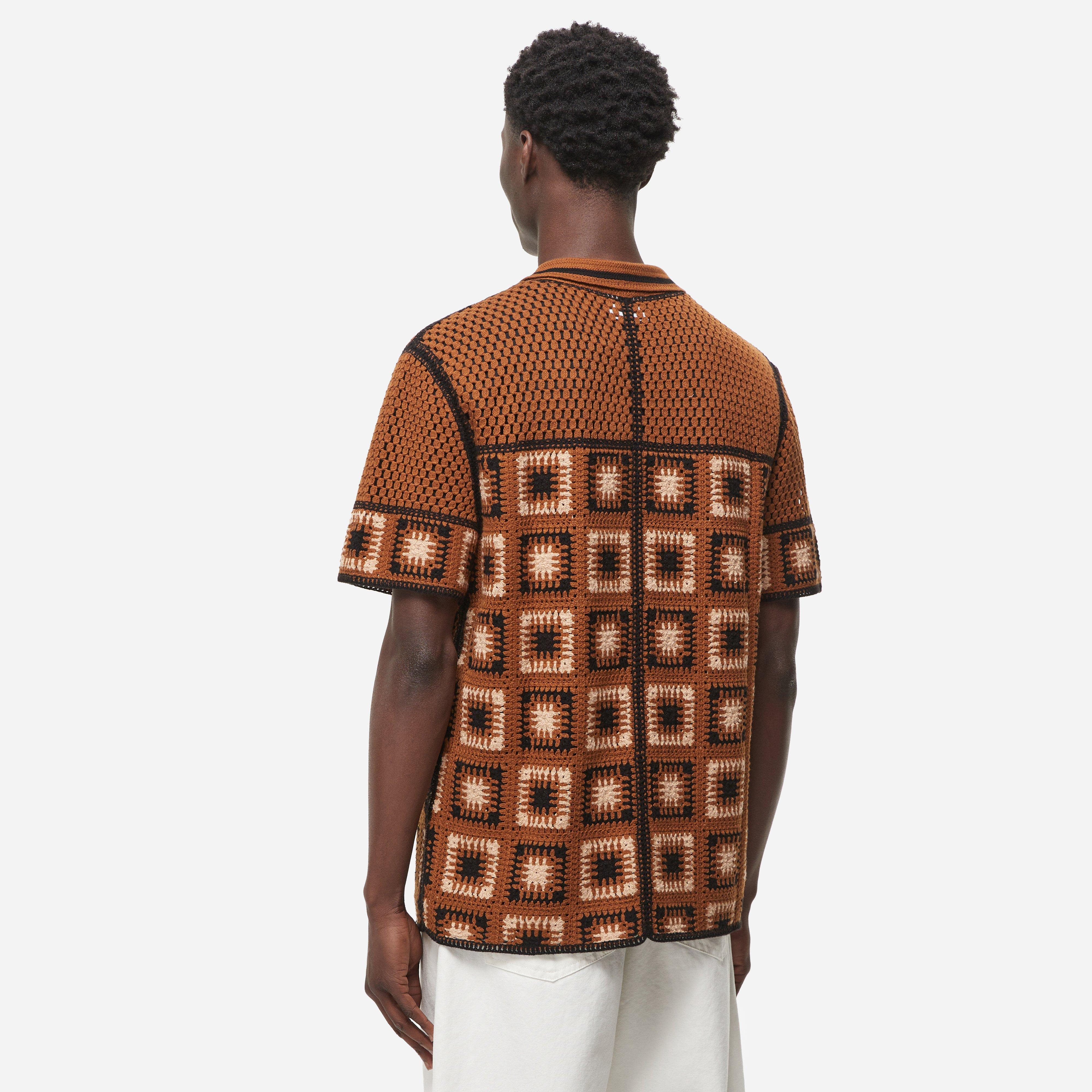 Percival Deckhand Crochet Shirt